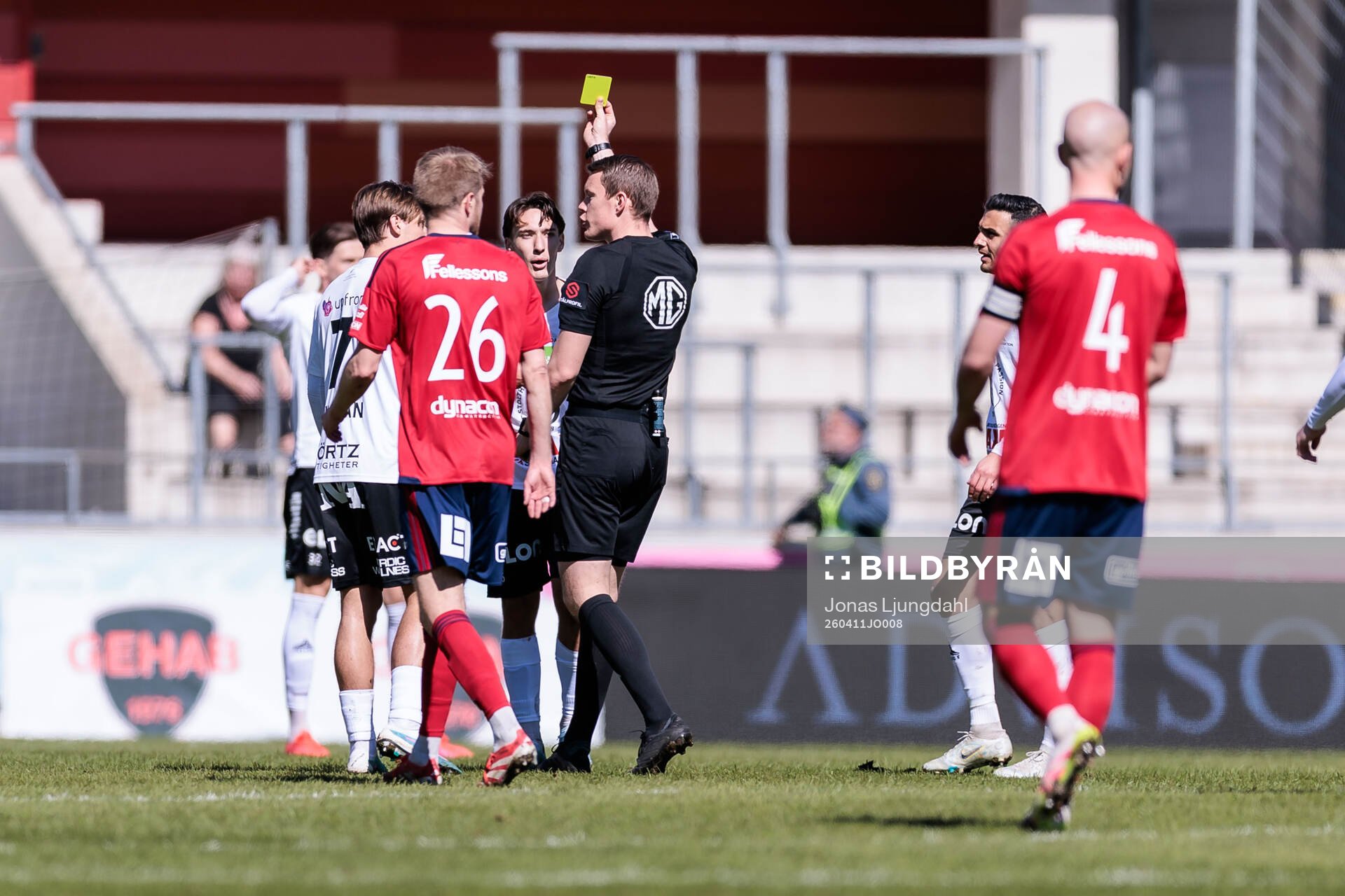 Örebros Edwin Ibrahimbegovic deppar