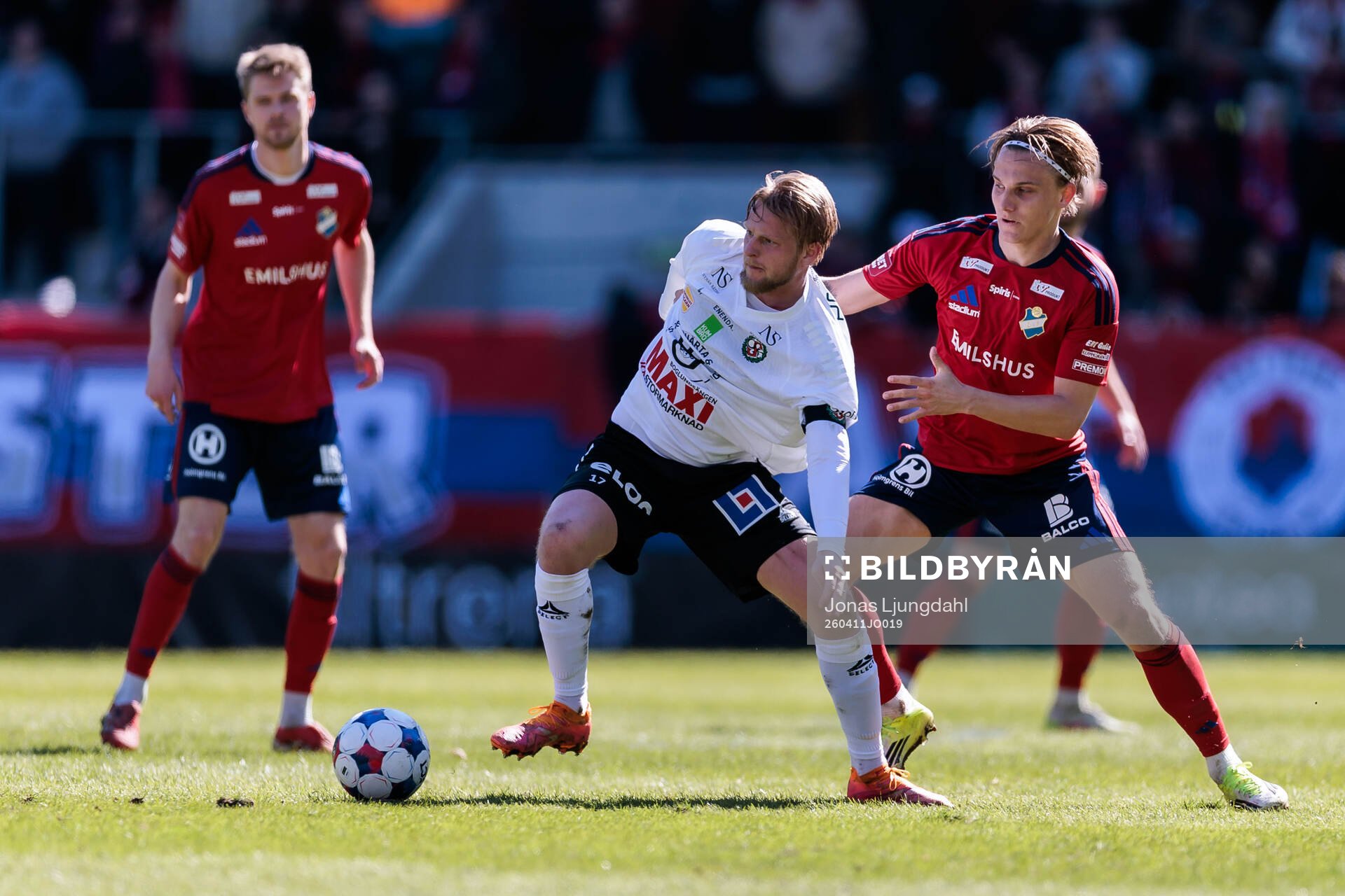 Örebros Karl Holmberg och Östers Linus Carlstrand
