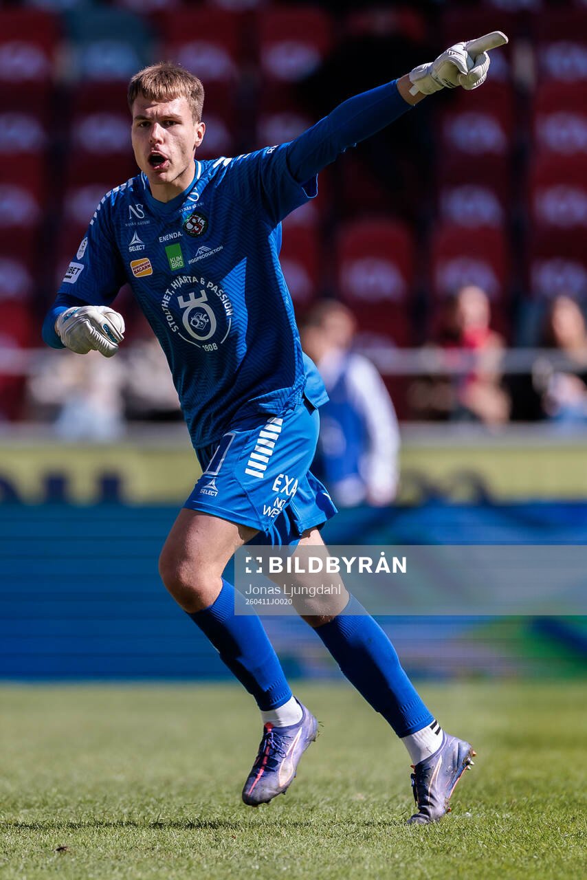 Örebros målvakt Jakub Ojrzynski