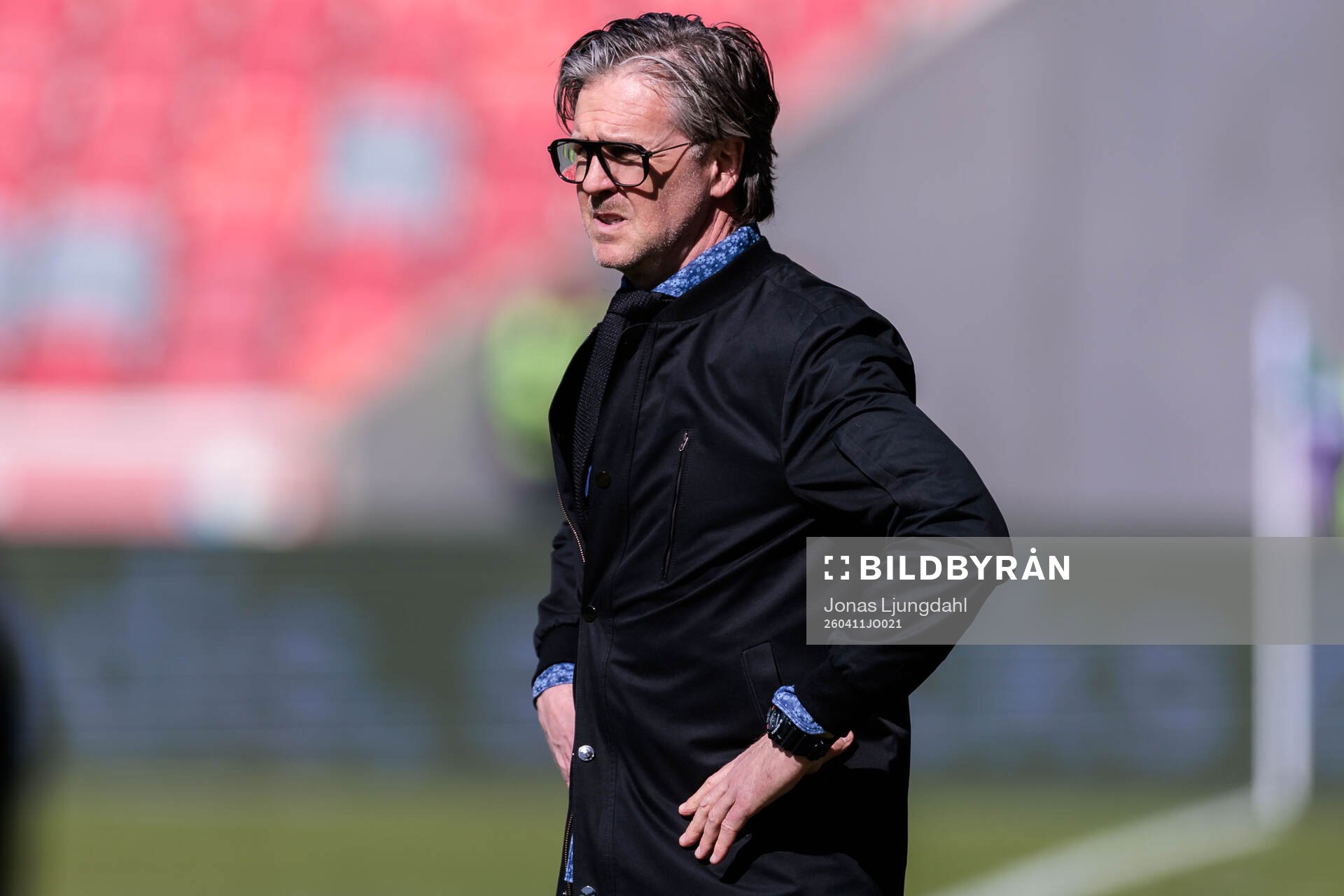 Örebros tränare Rikard Norling