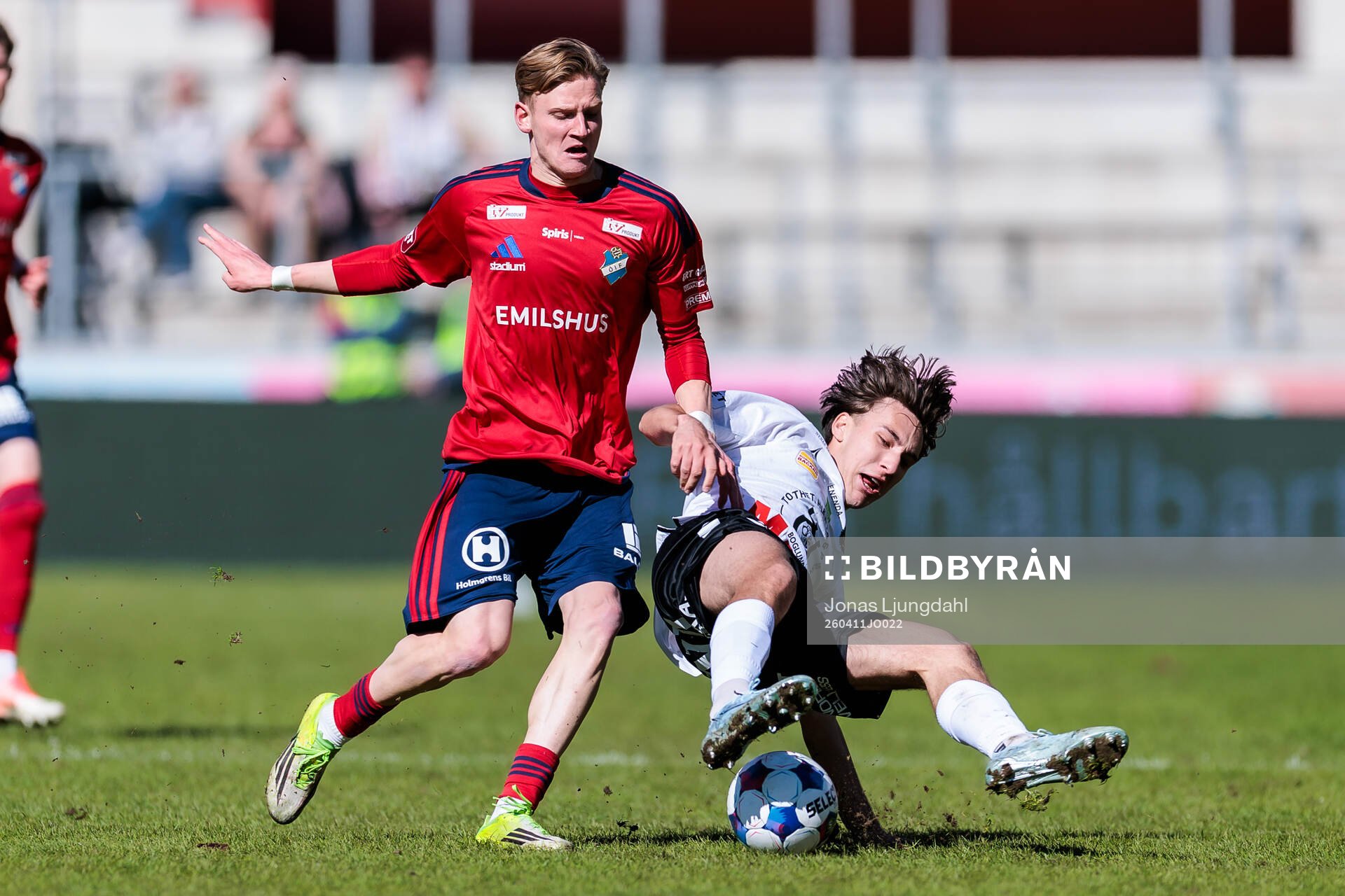 Östers Karl Wendt och Örebros Edwin Ibrahimbegovic