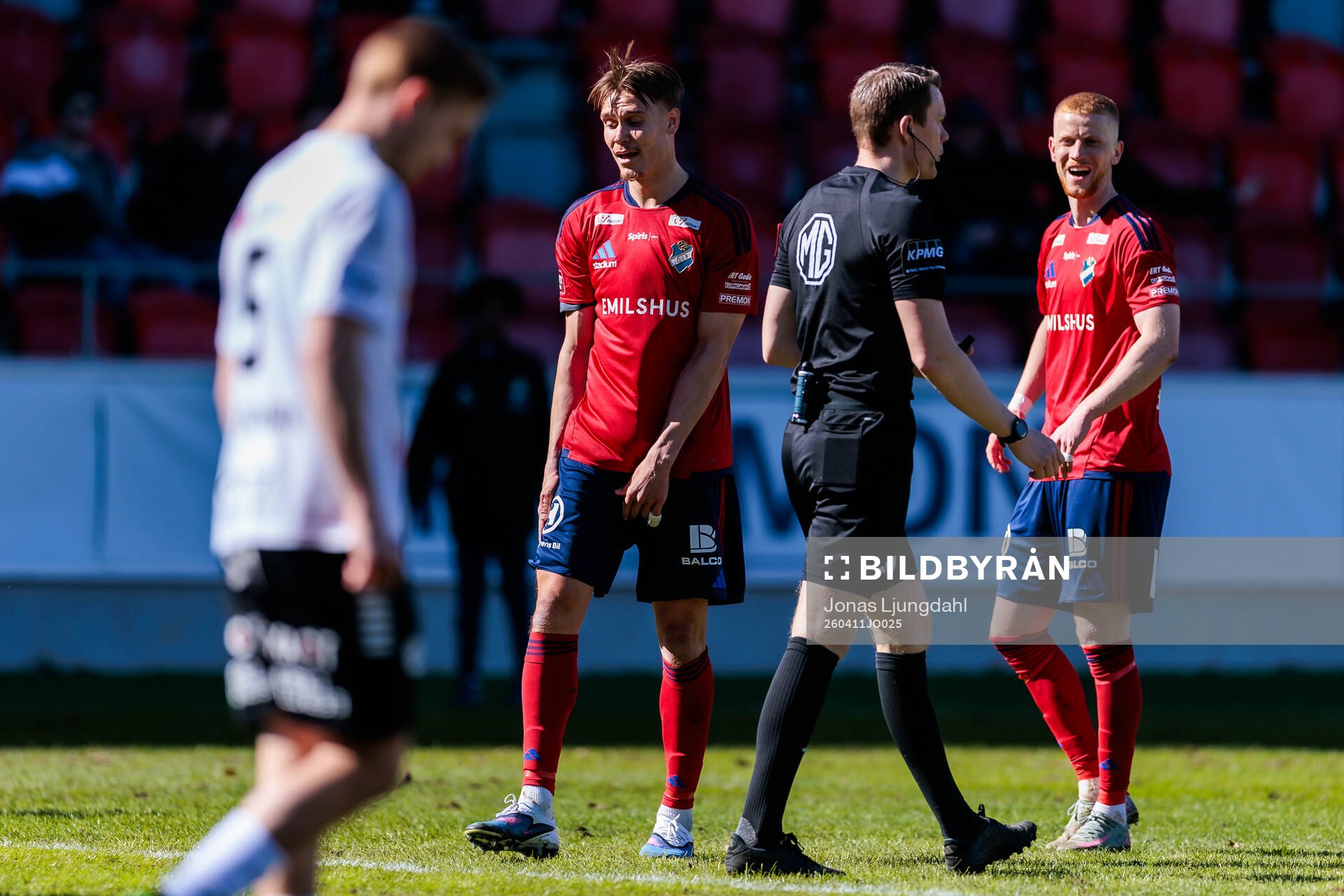 Östers Matias Tamminen deppar