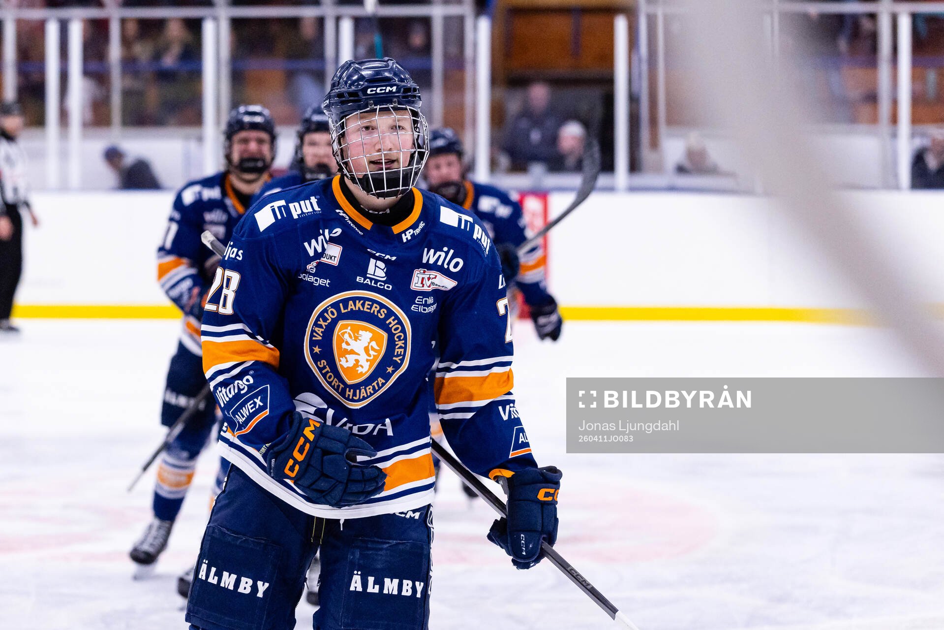 Växjös Max Isaksson jublar