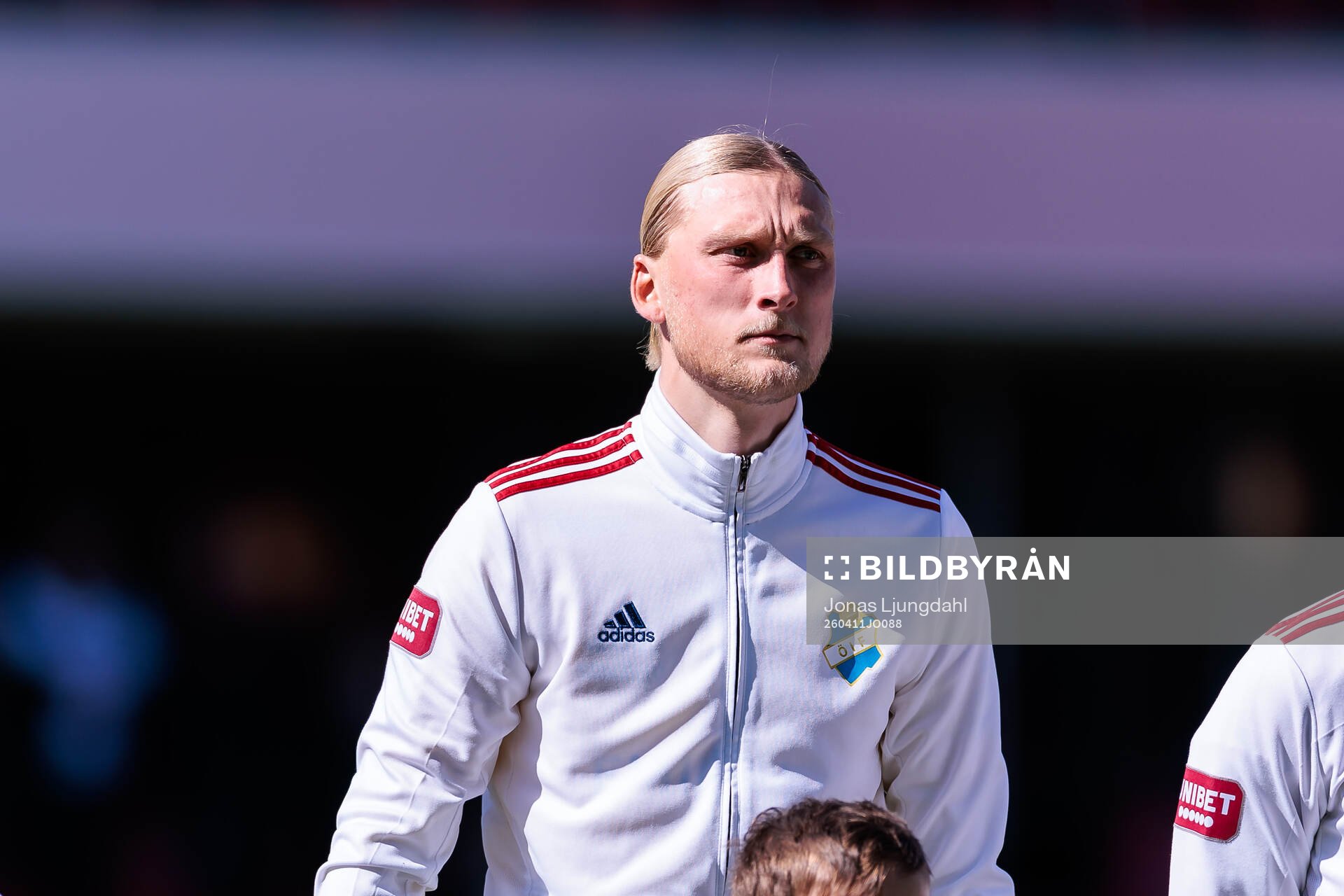 Östers målvakt Carl Lundahl Persson