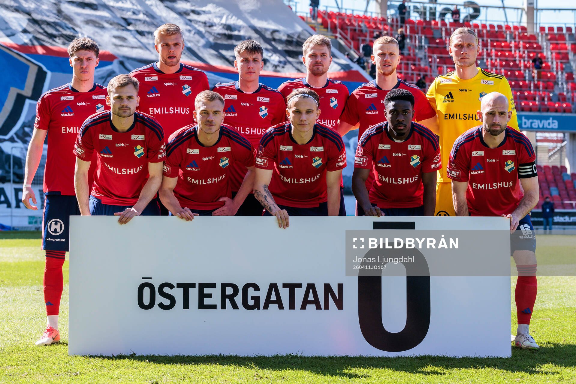 Östers startelva