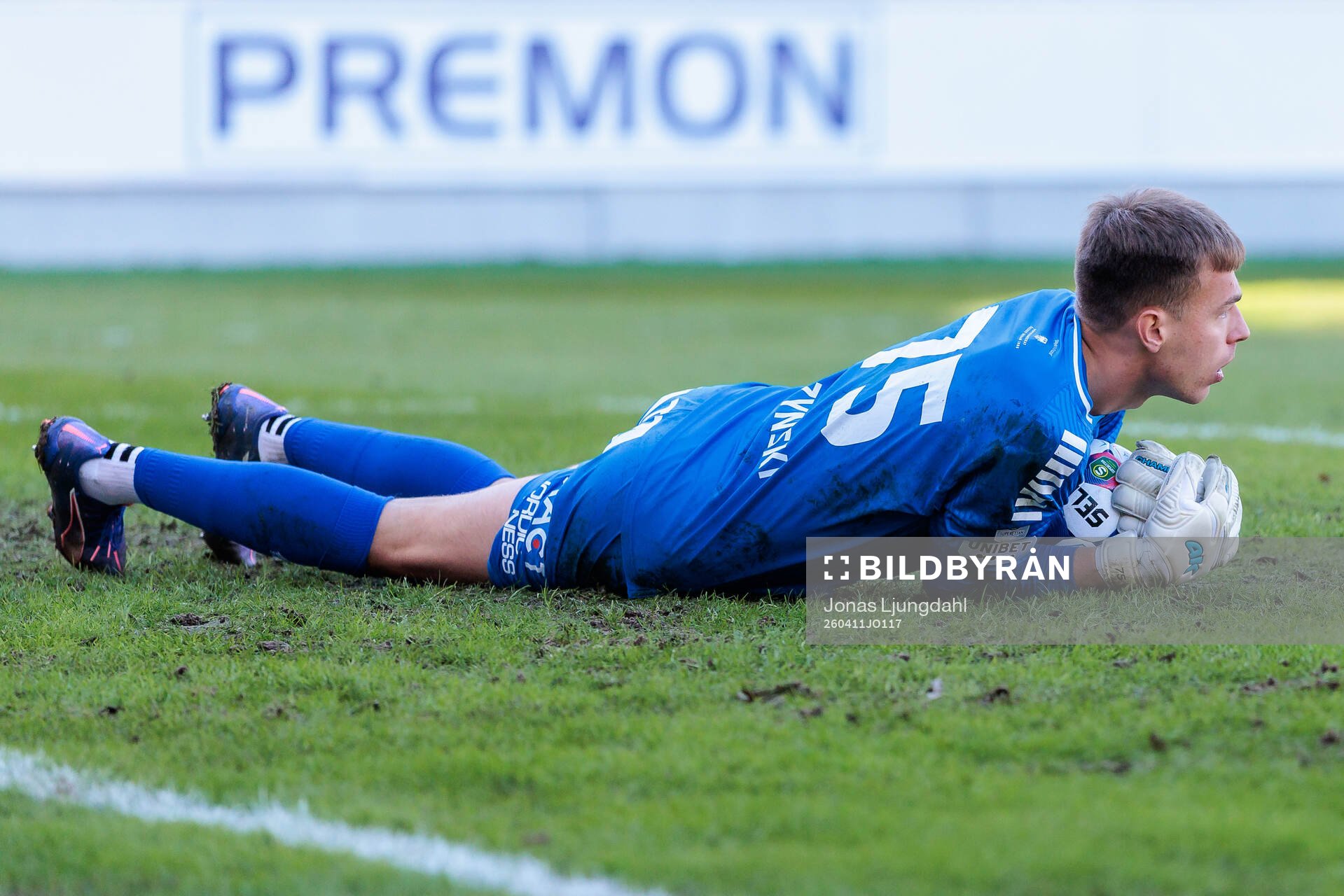 Örebros målvakt Jakub Ojrzynski