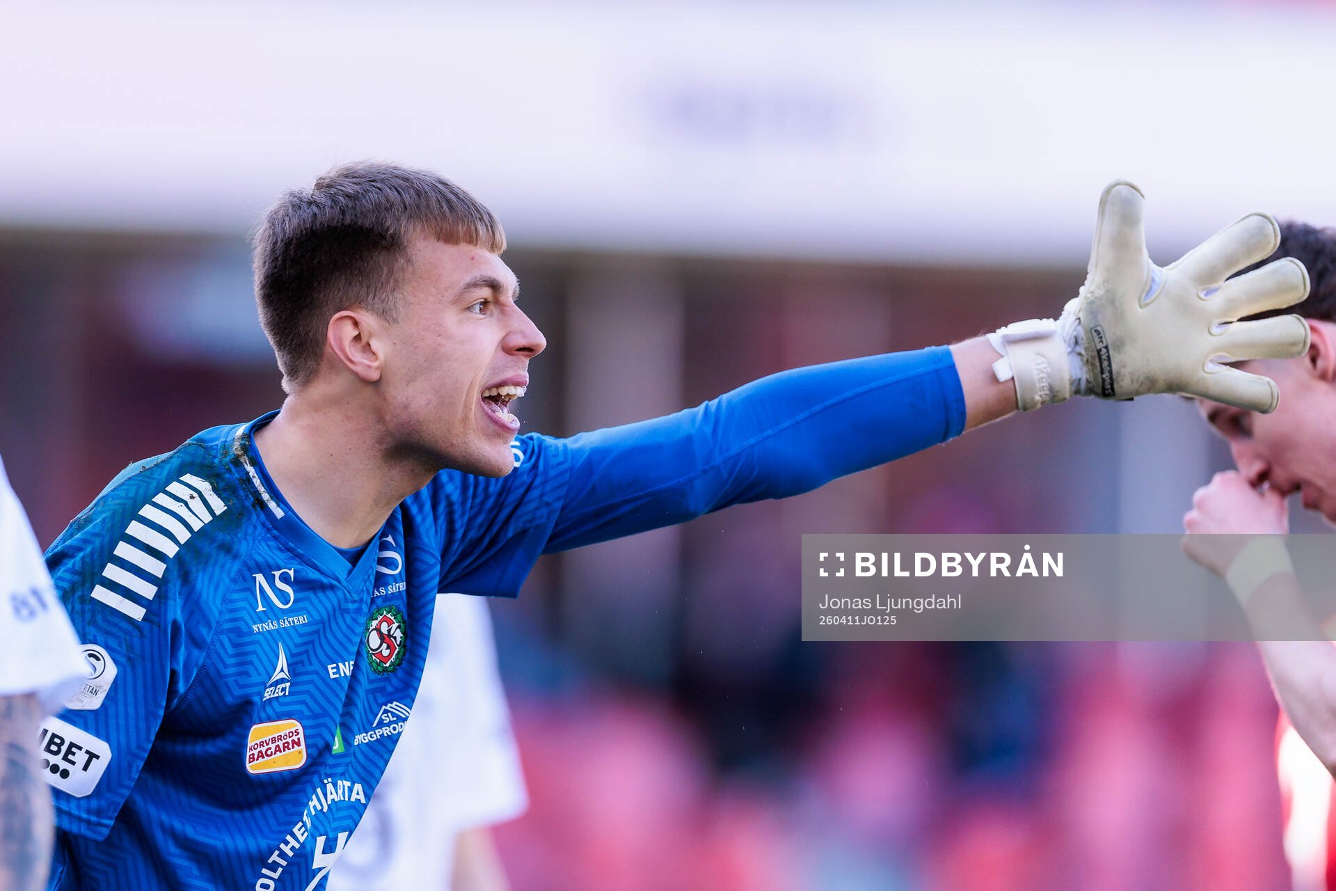Örebros målvakt Jakub Ojrzynski
