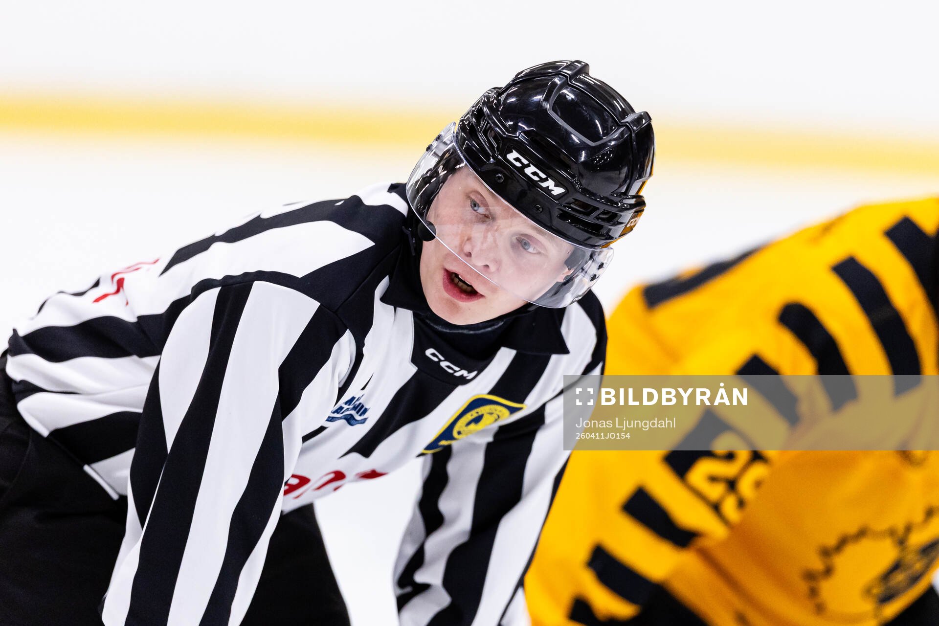 linjedomare Emil Göthberg