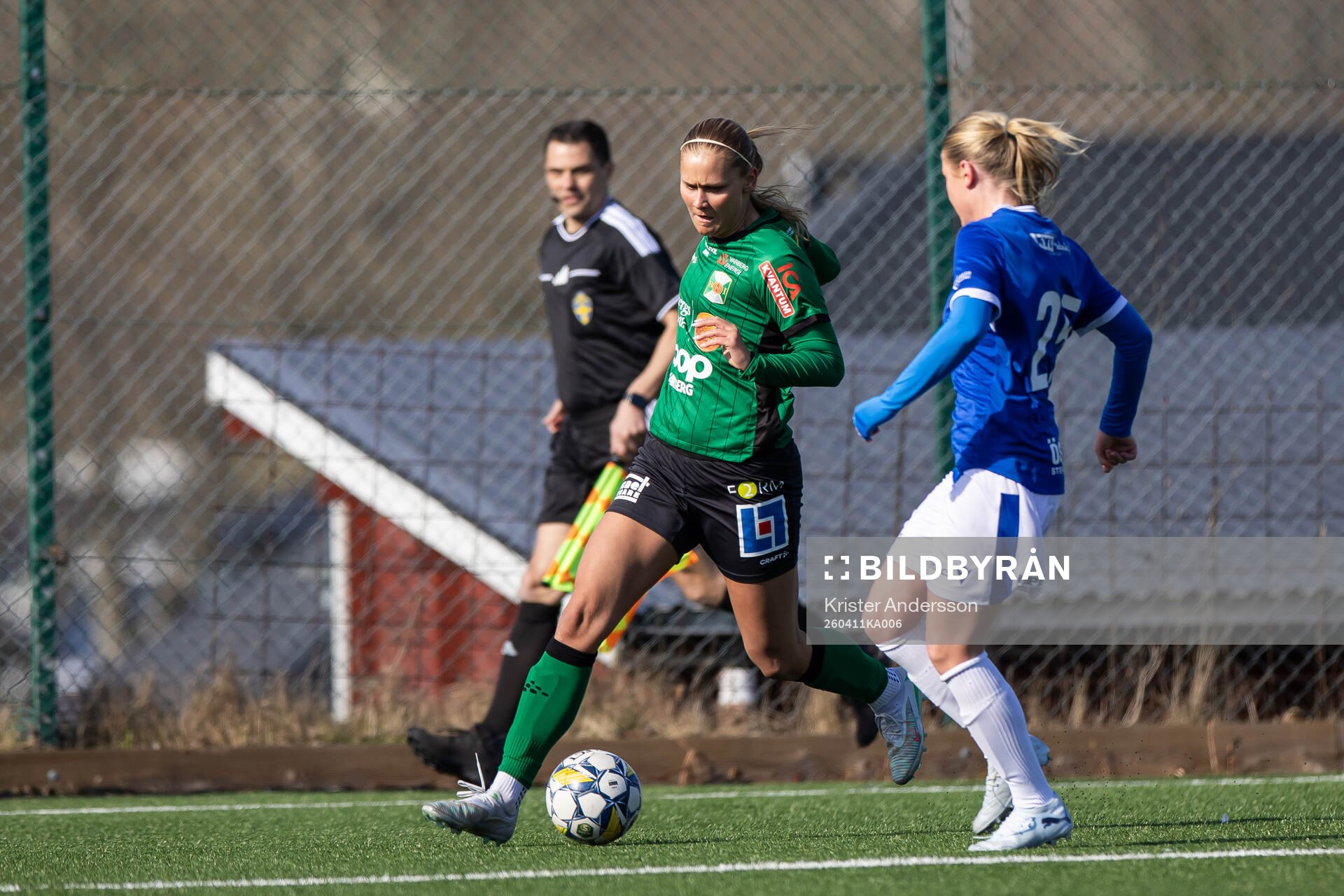 Varbergs Samantha Jägnert