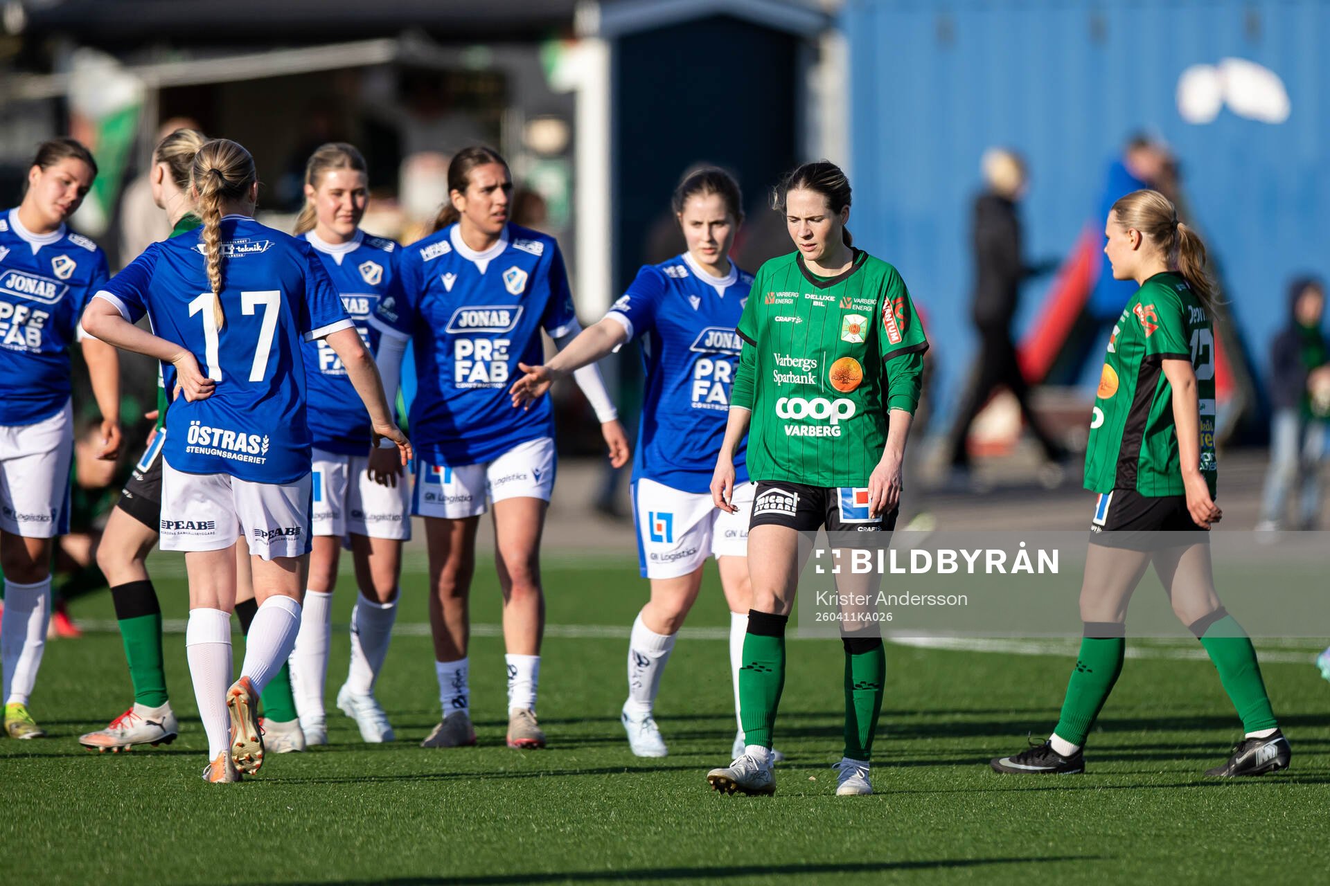 Varbergs Frida Johansson deppar