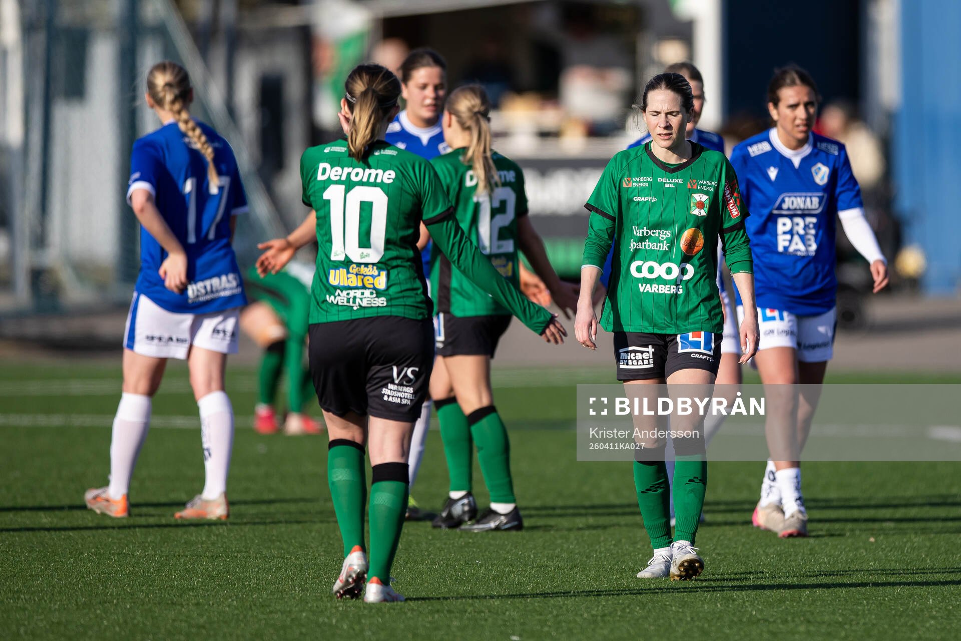 Varbergs Frida Johansson deppar