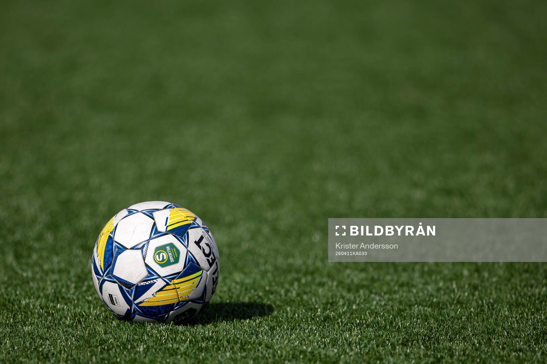 En fotboll