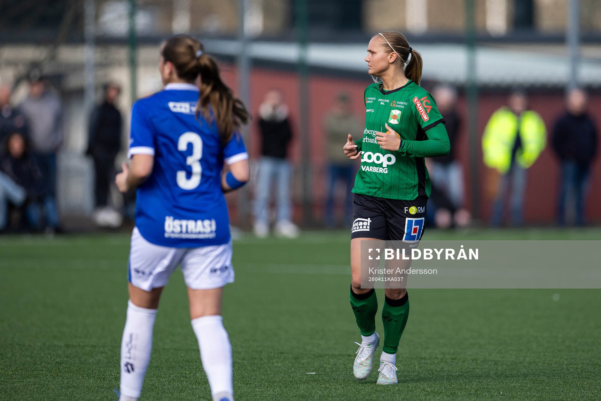 Varbergs Samantha Jägnert