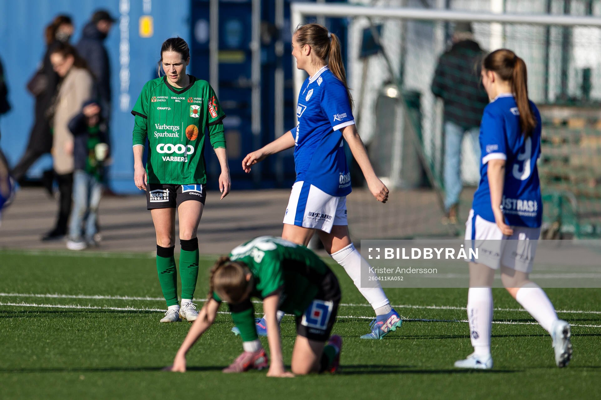Varbergs Frida Johansson deppar