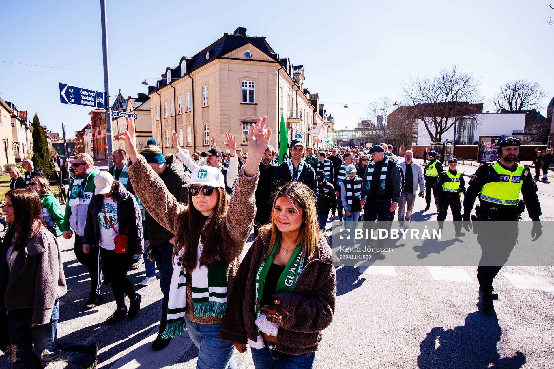 Västerås supportrar