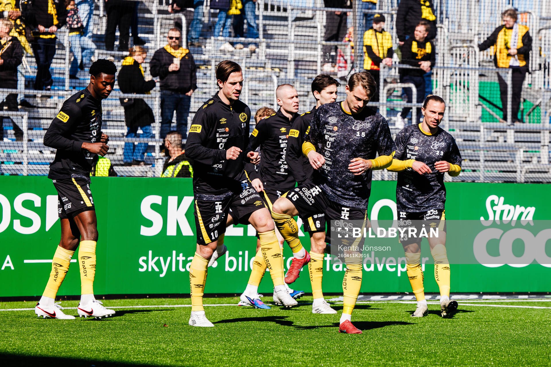 Elfsborgs Simon Olsson och Simon Hedlund