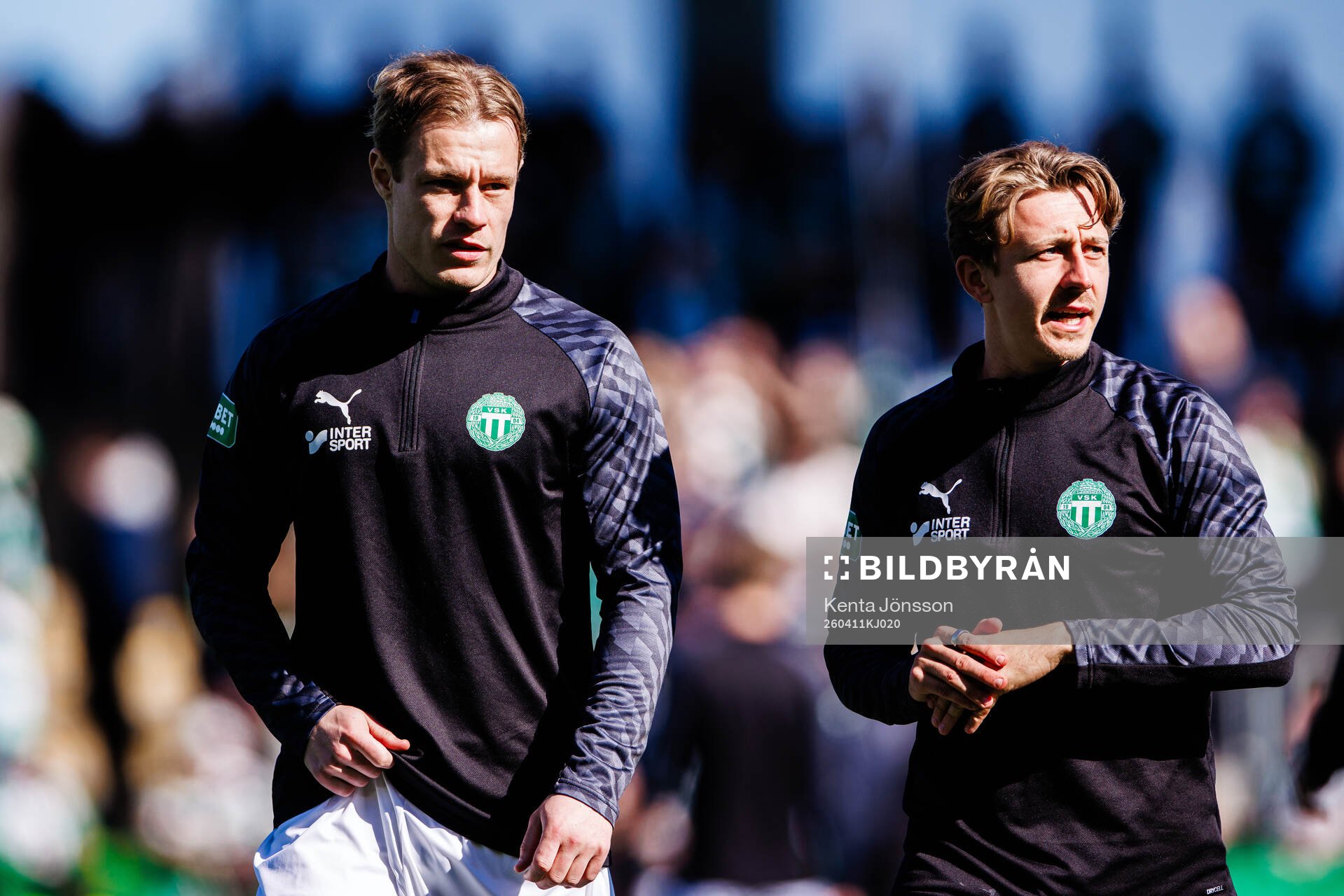 Västerås Herman Magnusson och Simon Gefvert