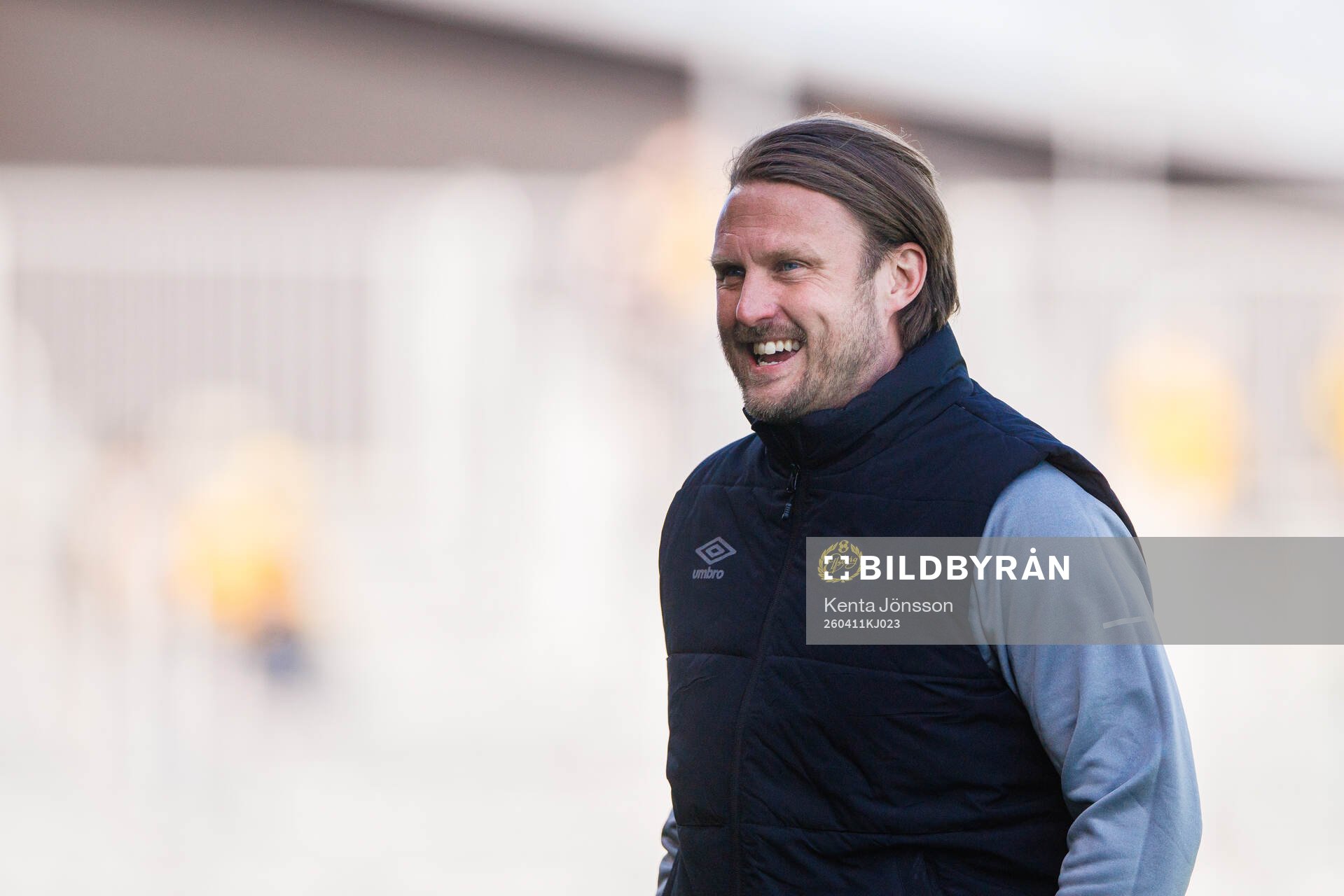 Elfsborgs manager Björn Hamberg