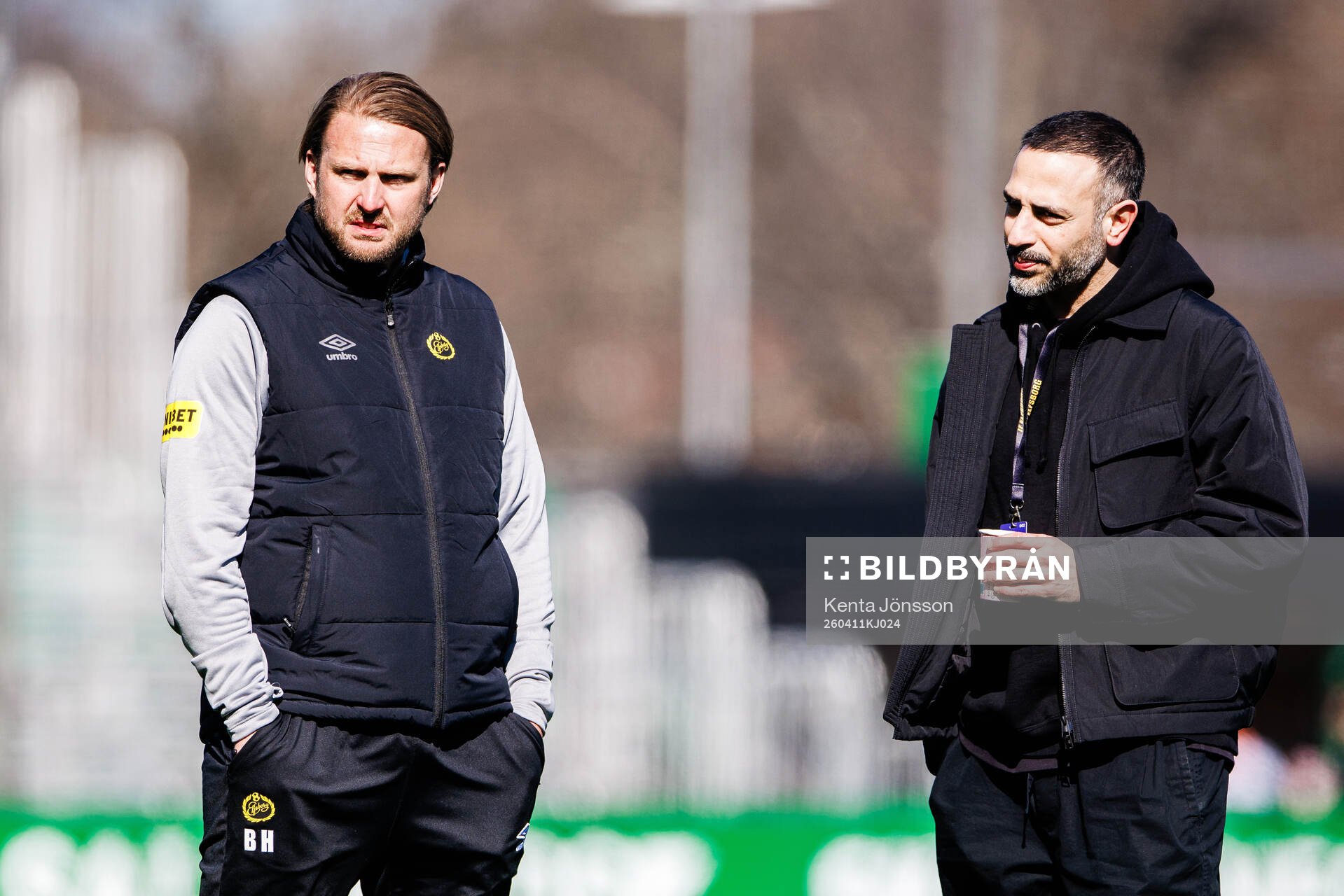 Elfsborgs manager Björn Hamberg