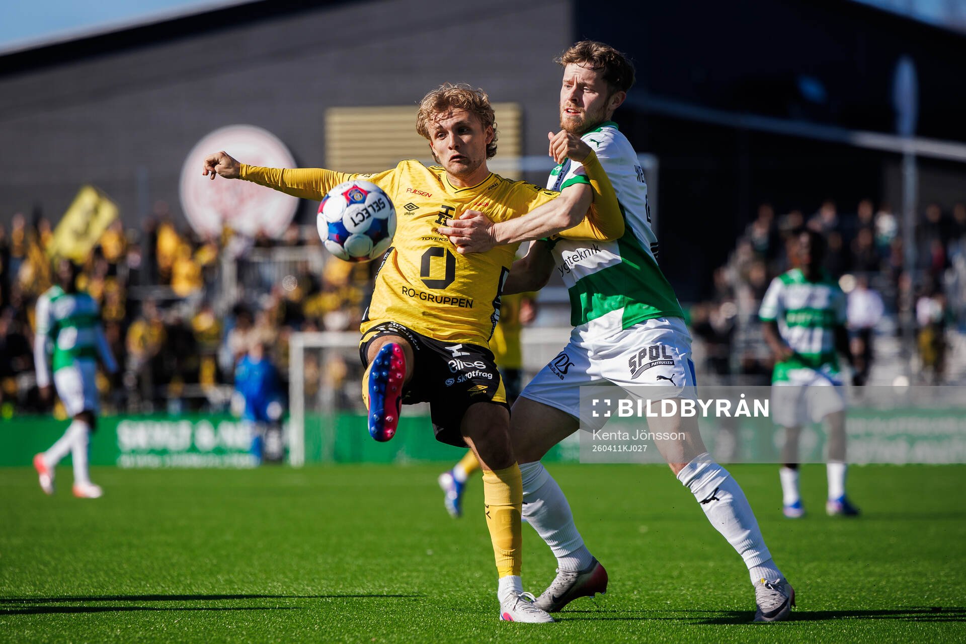 Elfsborgs Julius Beck och Västerås Victor Wernersson