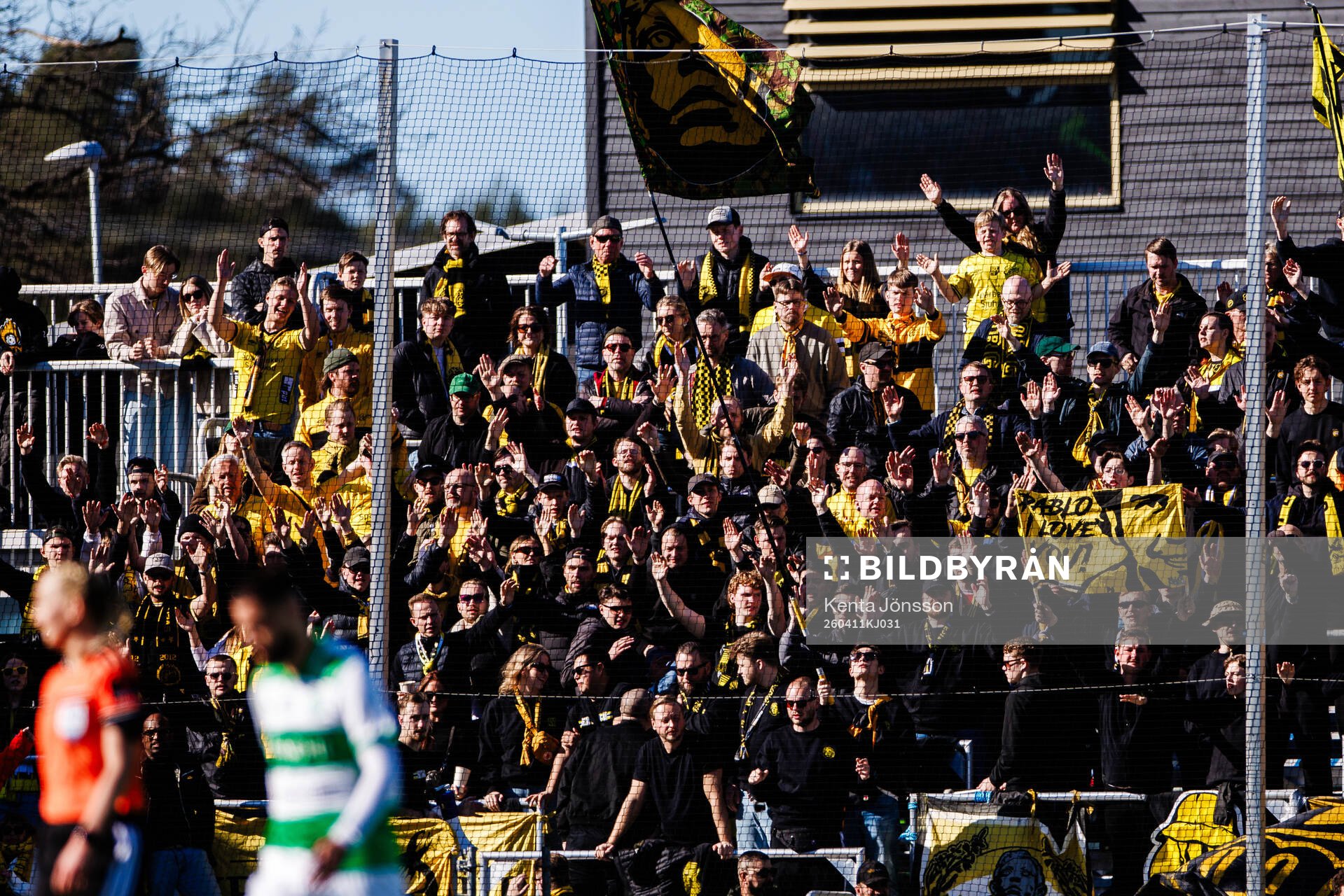 Elfsborgs supportrar