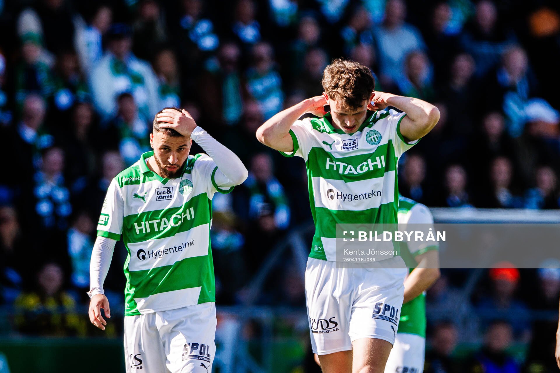 Västerås Abdelrahman Boudah Saidi och Mikkel Ladefoged