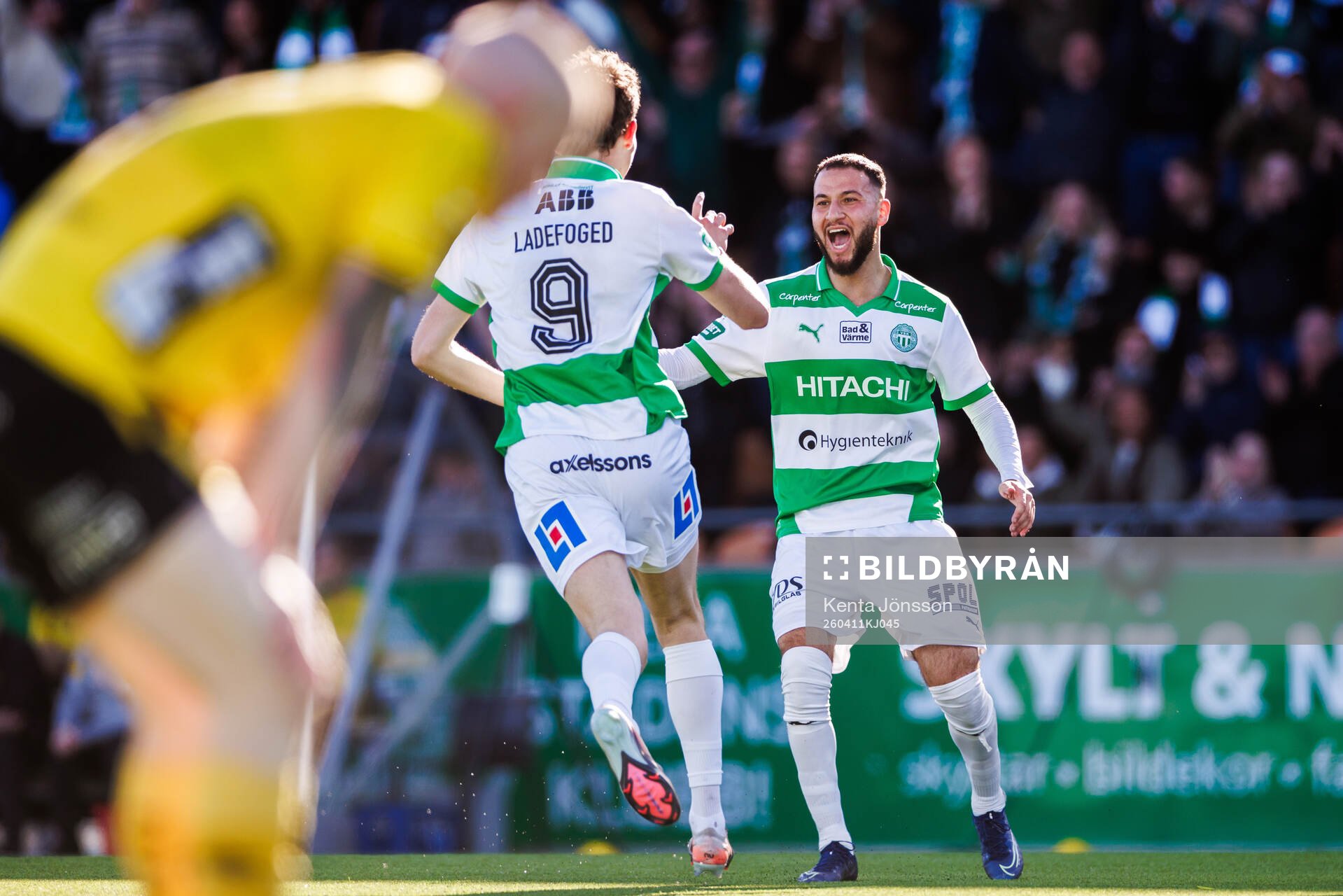 Västerås Mikkel Ladefoged och Abdelrahman Boudah Saidi
