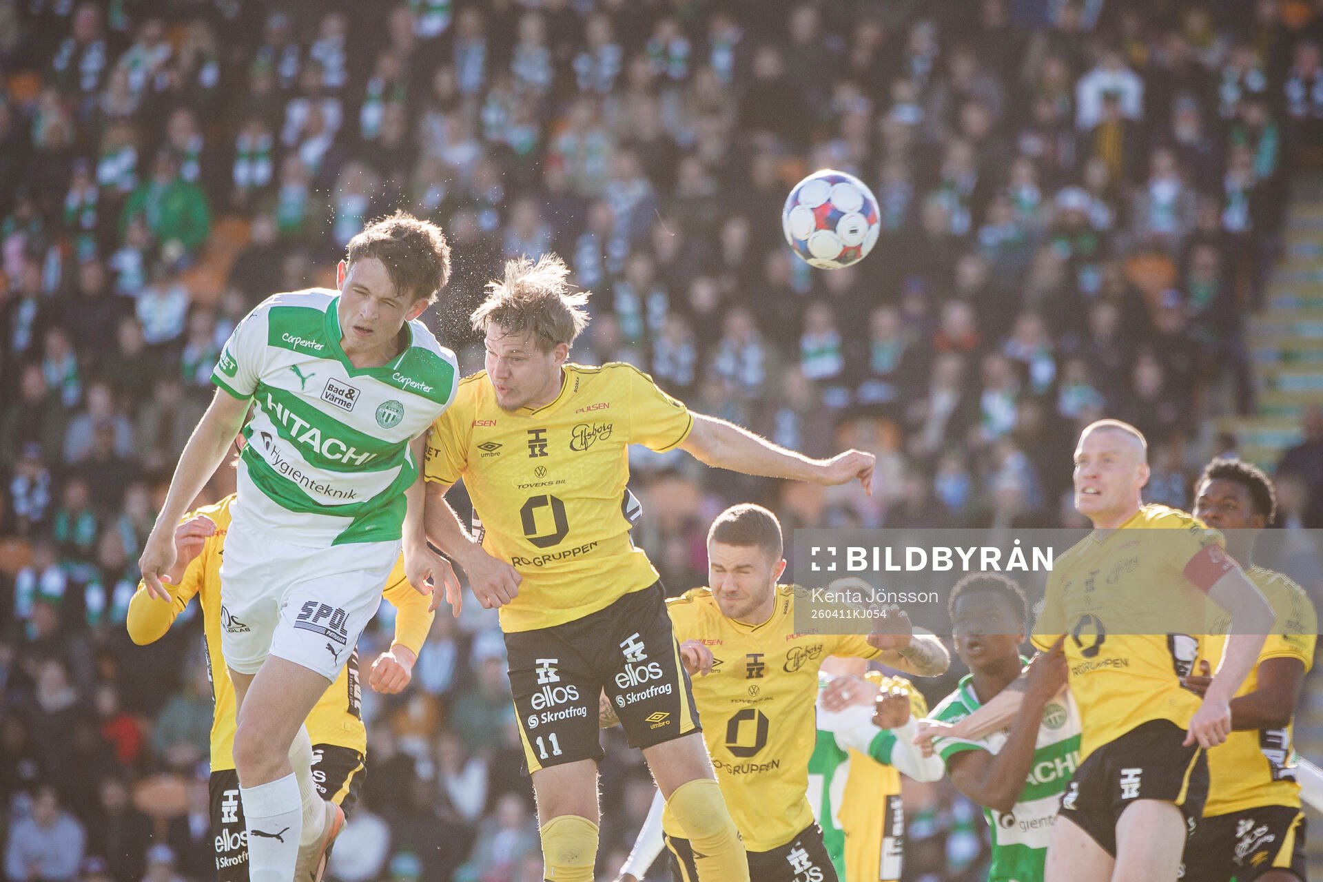 Västerås Mikkel Ladefoged gör 1-1