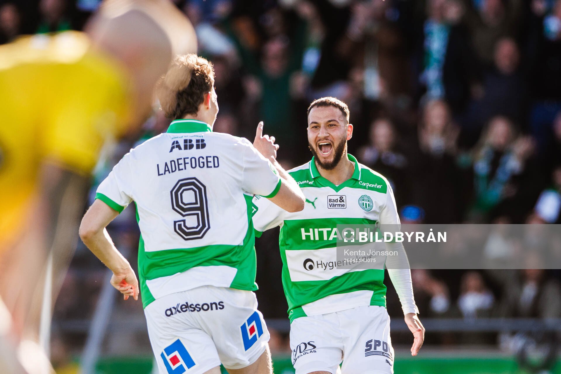 Västerås Mikkel Ladefoged och Abdelrahman Boudah Saidi