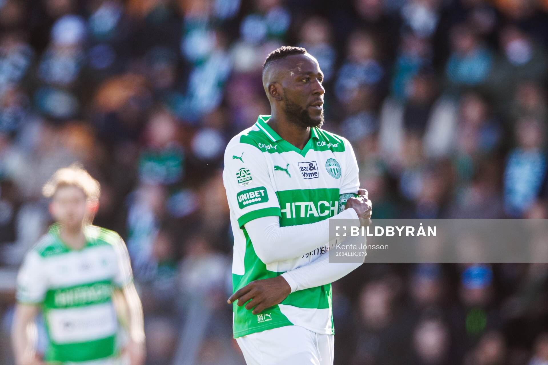 Västerås Frederic Nsabiyumva deppar