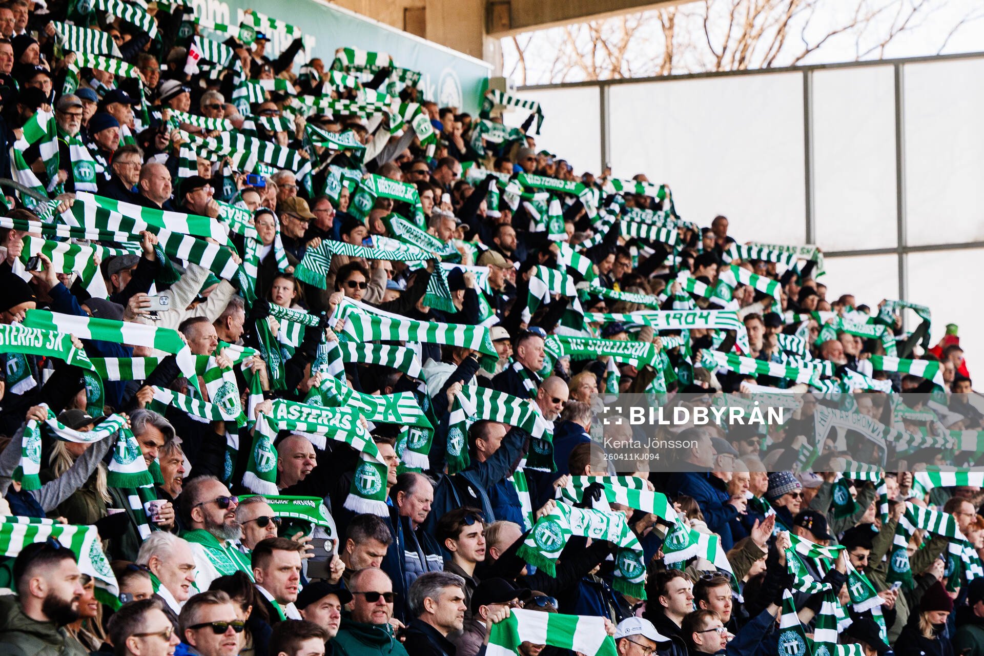 Västerås supportrar