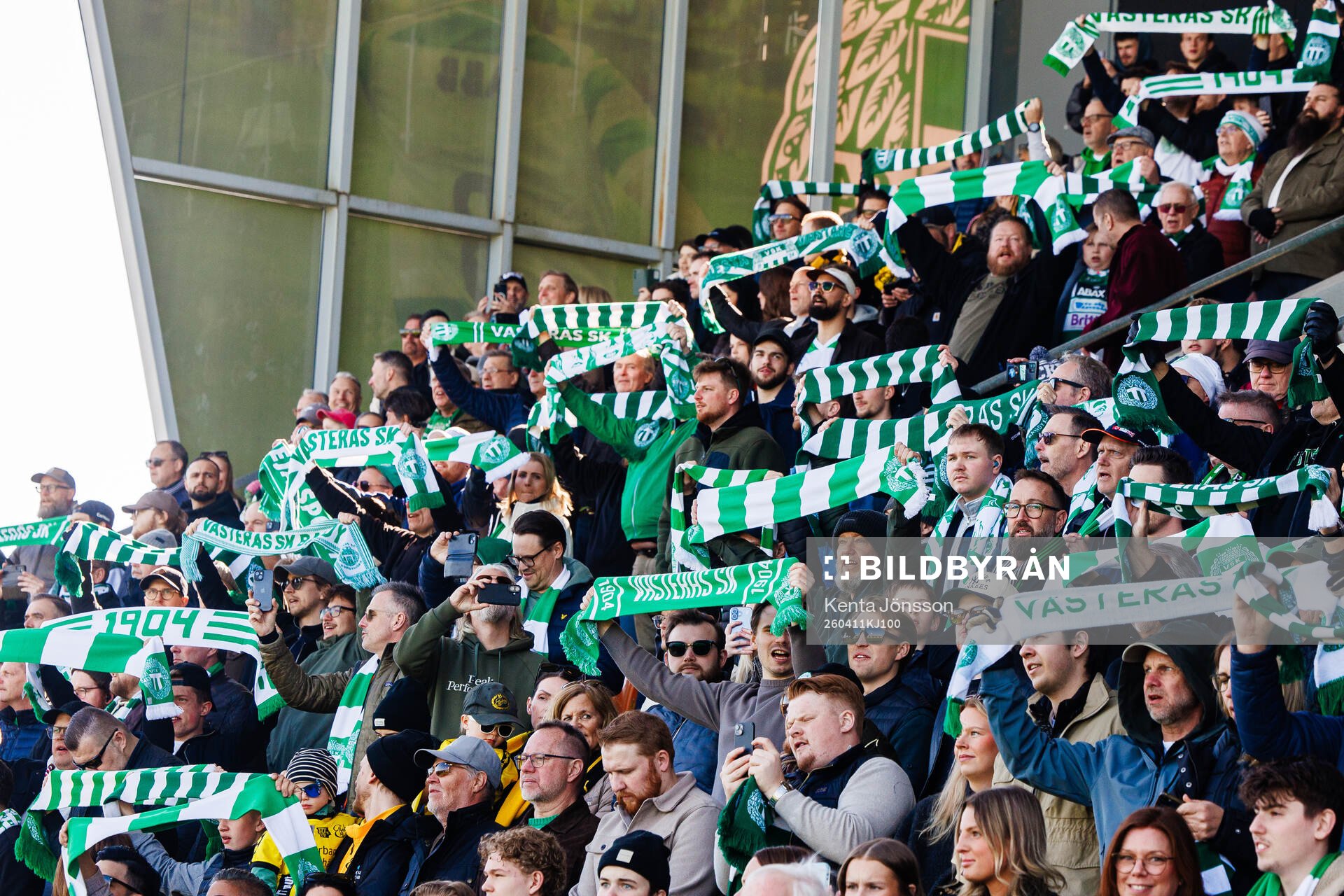 Västerås supportrar