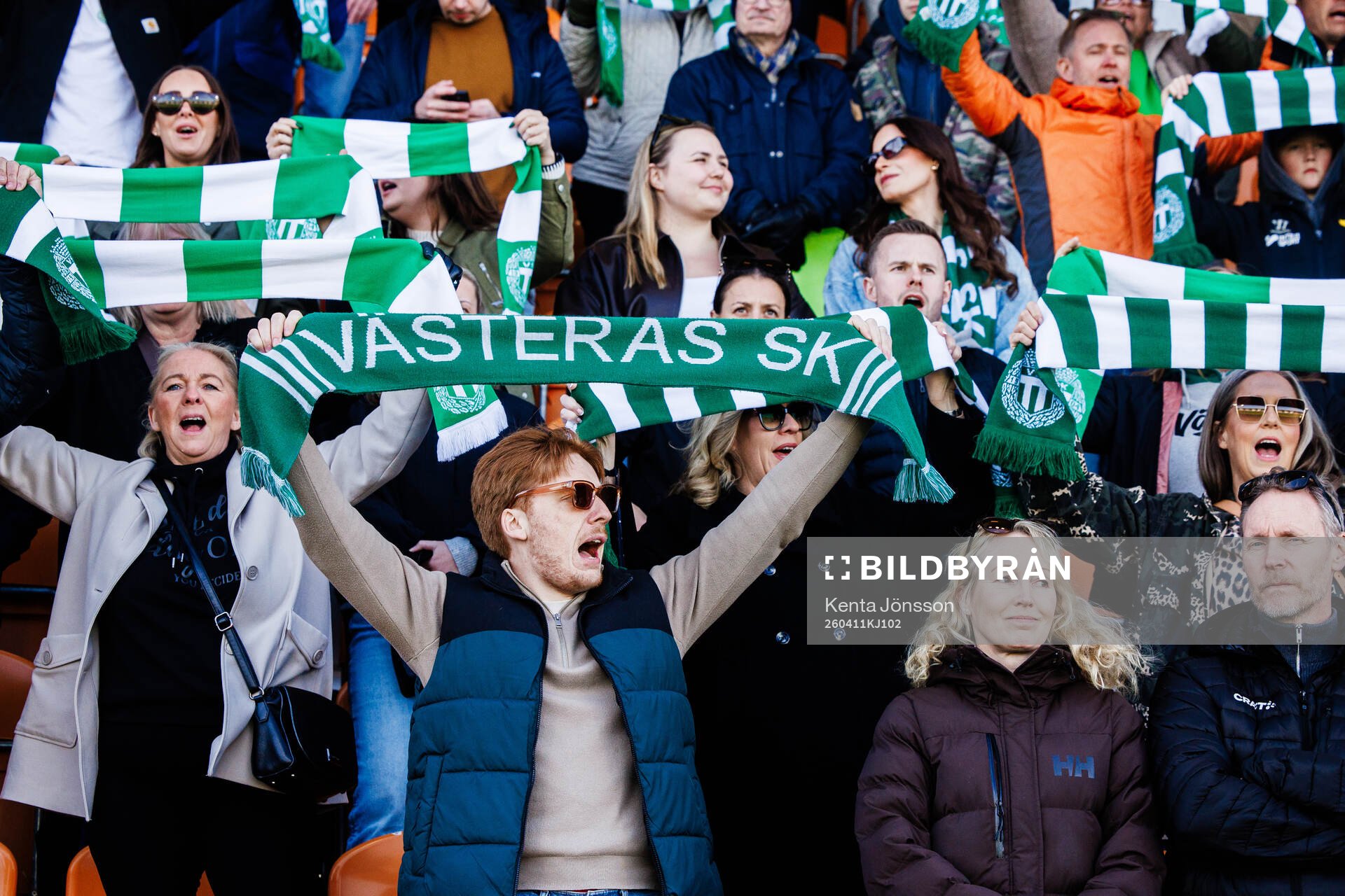 Västerås supportrar