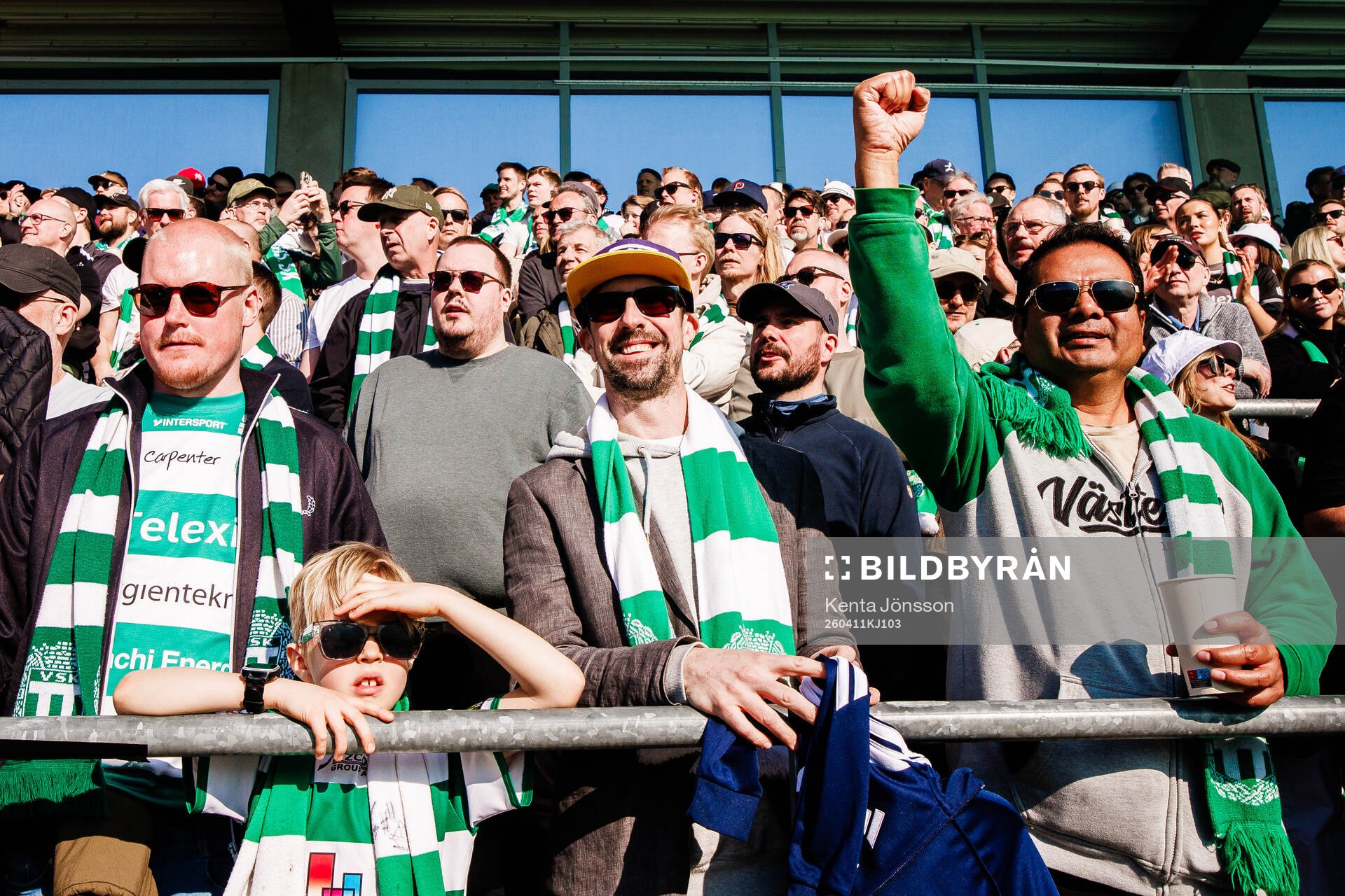 Västerås supportrar