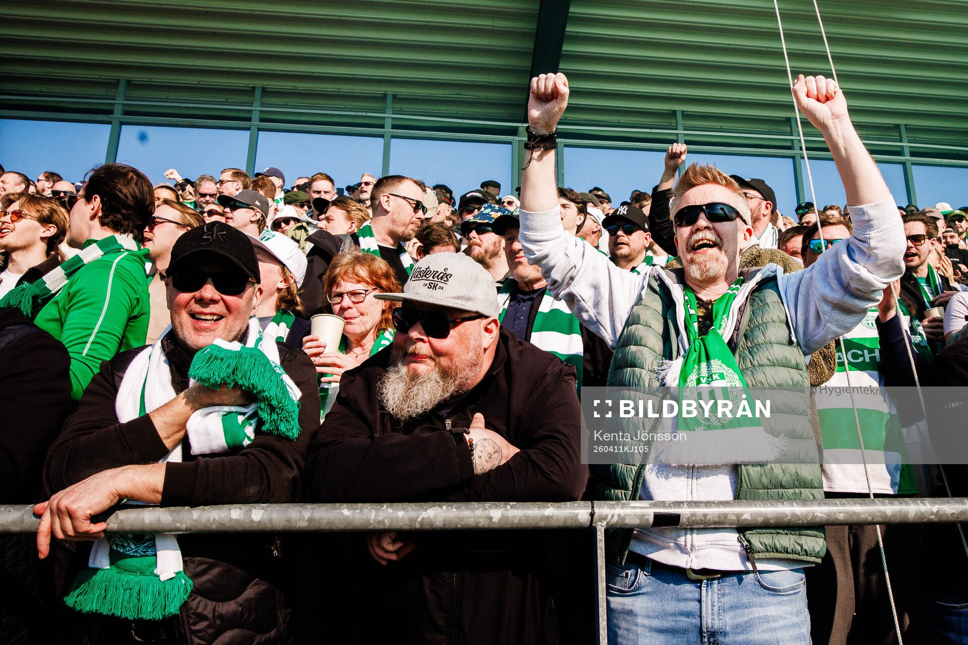 Västerås supportrar