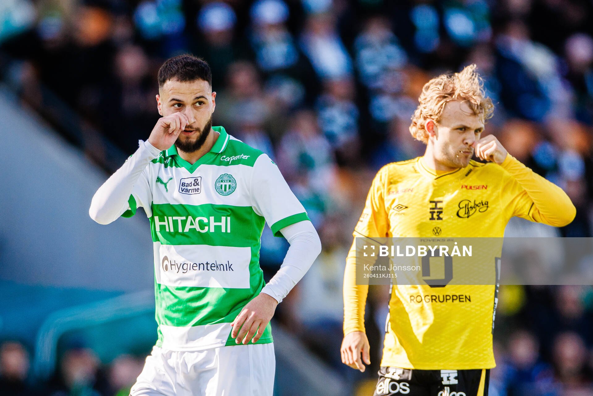 Västerås Abdelrahman Boudah Saidi deppar