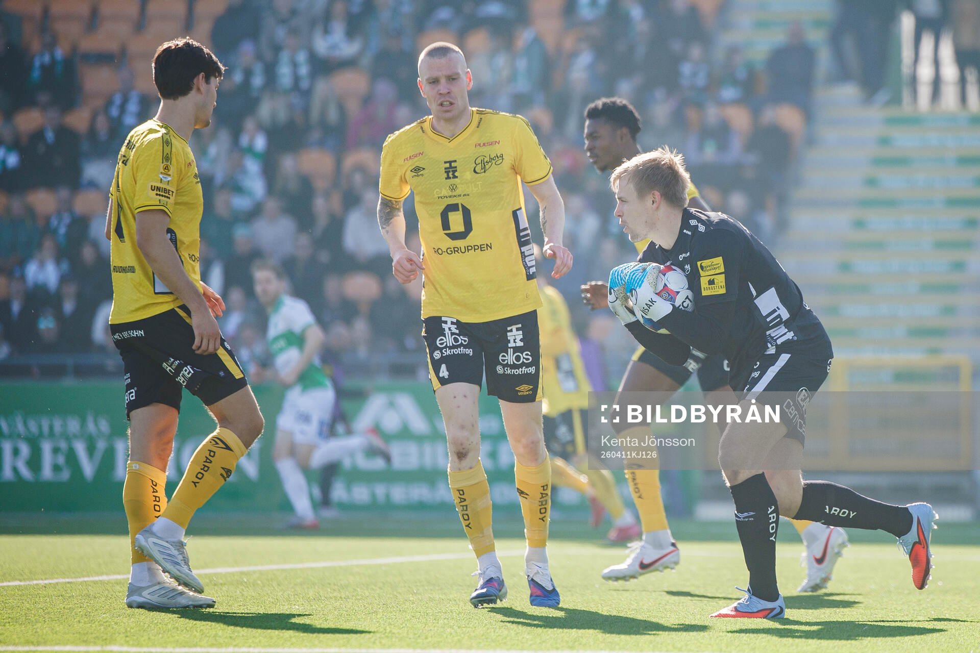 Elfsborgs målvakt Isak Pettersson