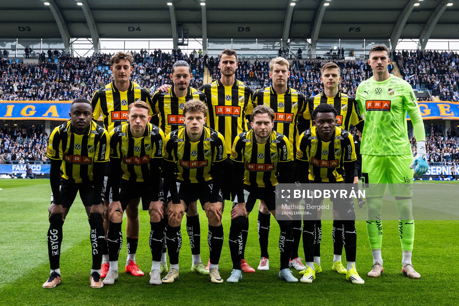Häckens startelva