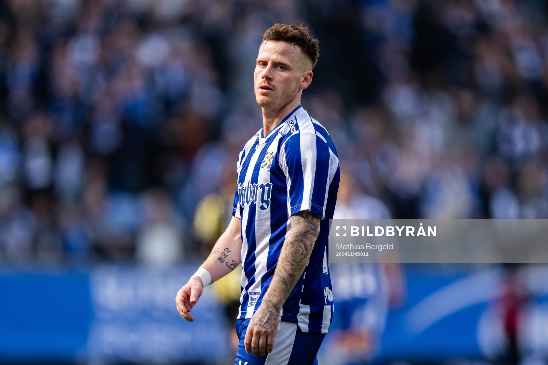 IFK Göteborgs Tobias Heintz deppar