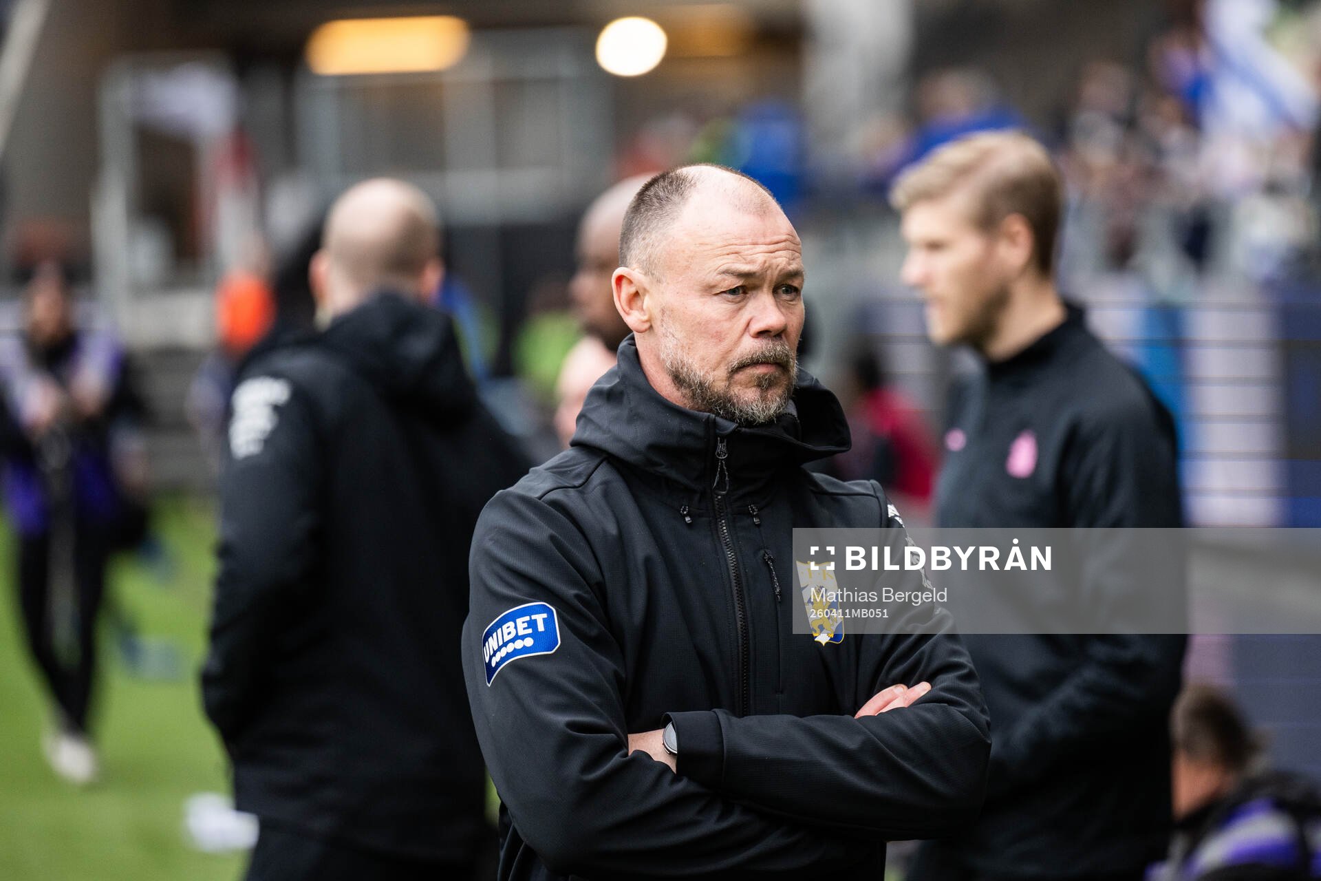 IFK Göteborgs assisterande tränare Joachim Björklund