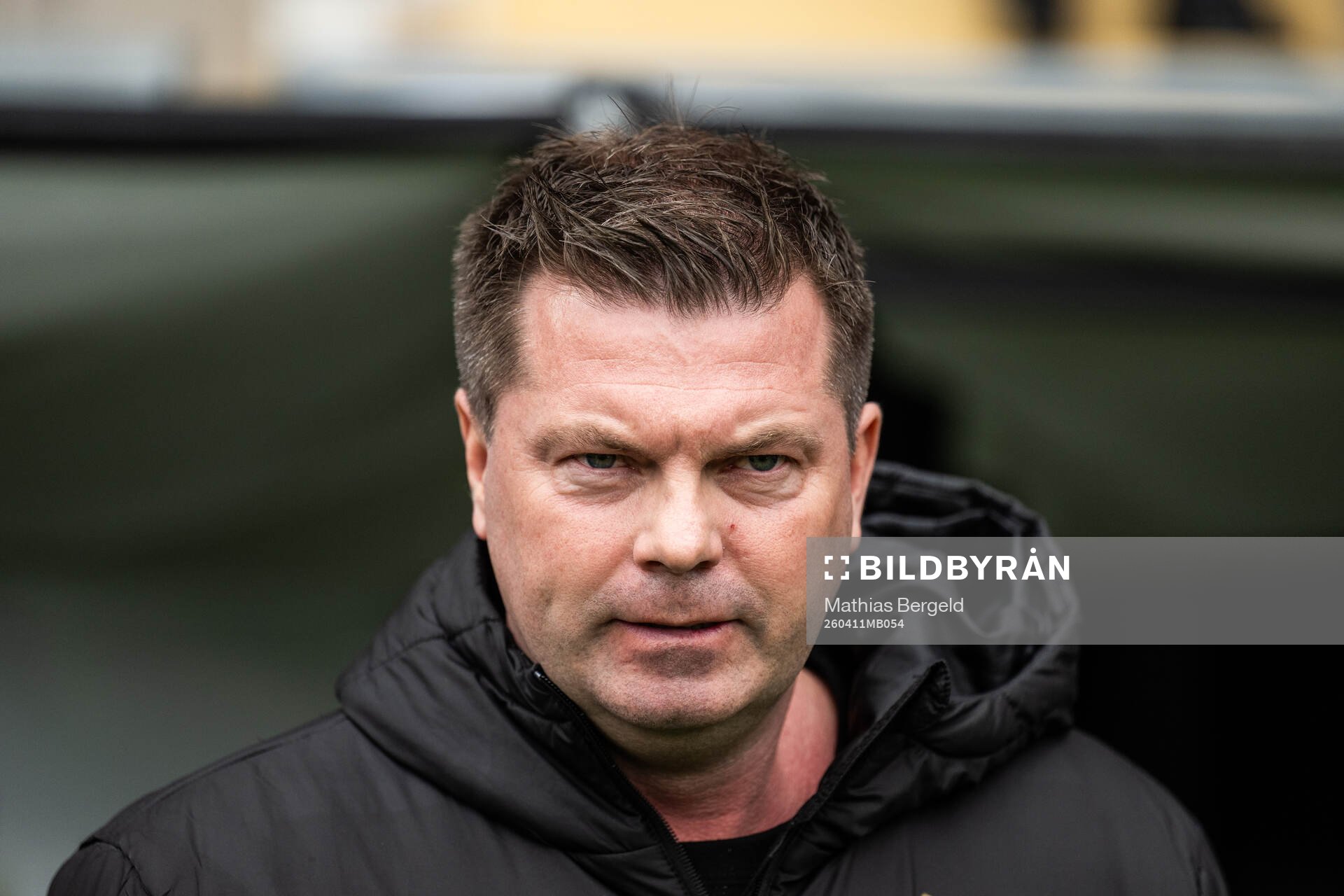 Häckens tränare Jens Gustafsson