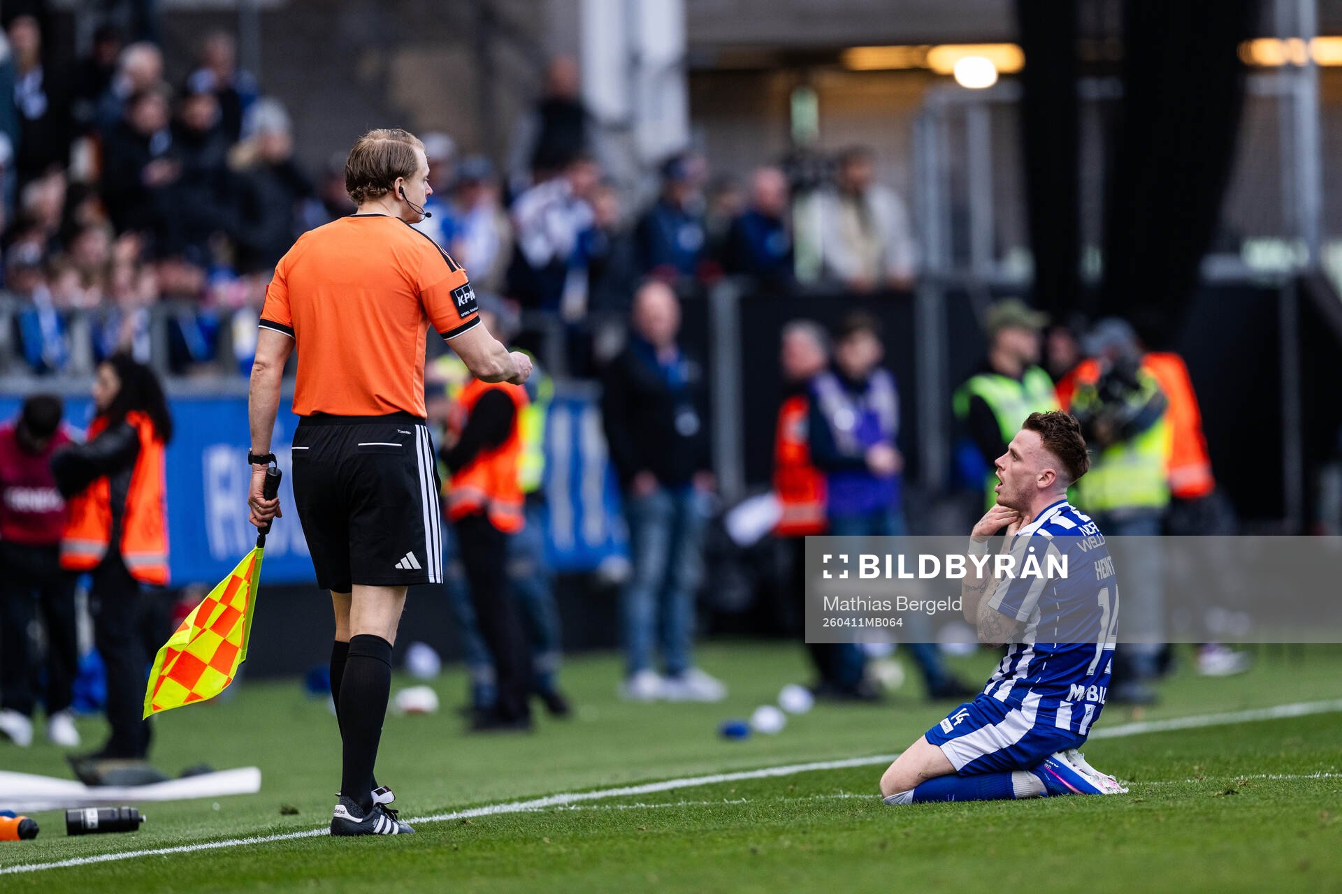 IFK Göteborgs Tobias Heintz deppar