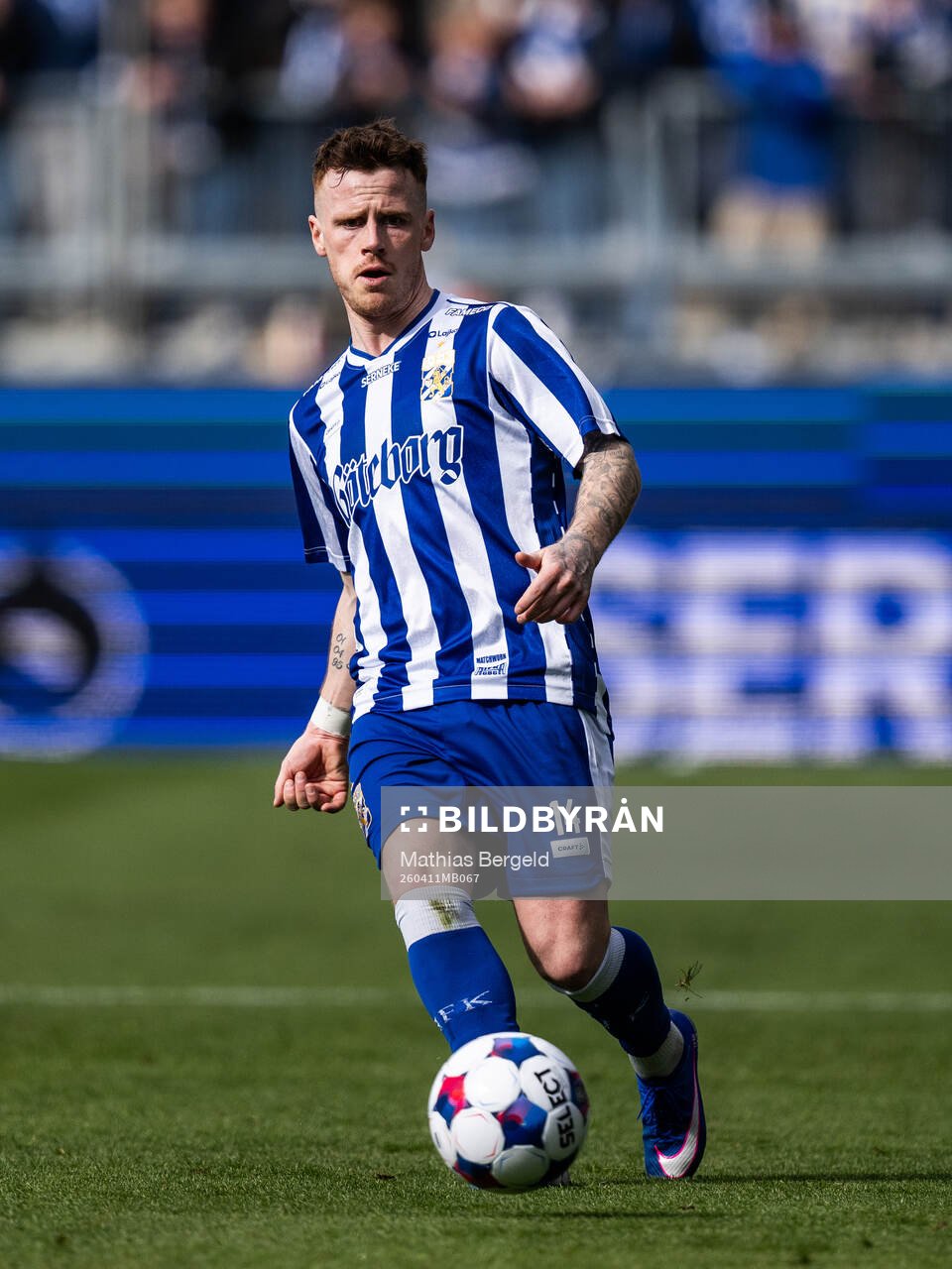 IFK Göteborgs Tobias Heintz