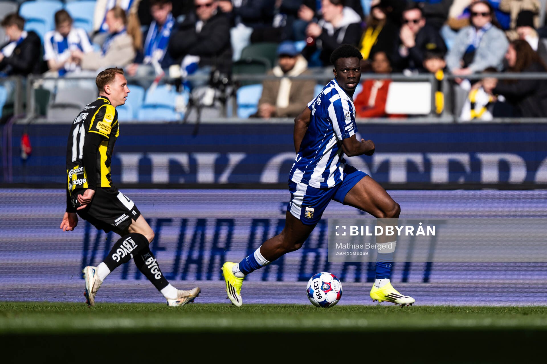 IFK Göteborgs Rockson Yeboah