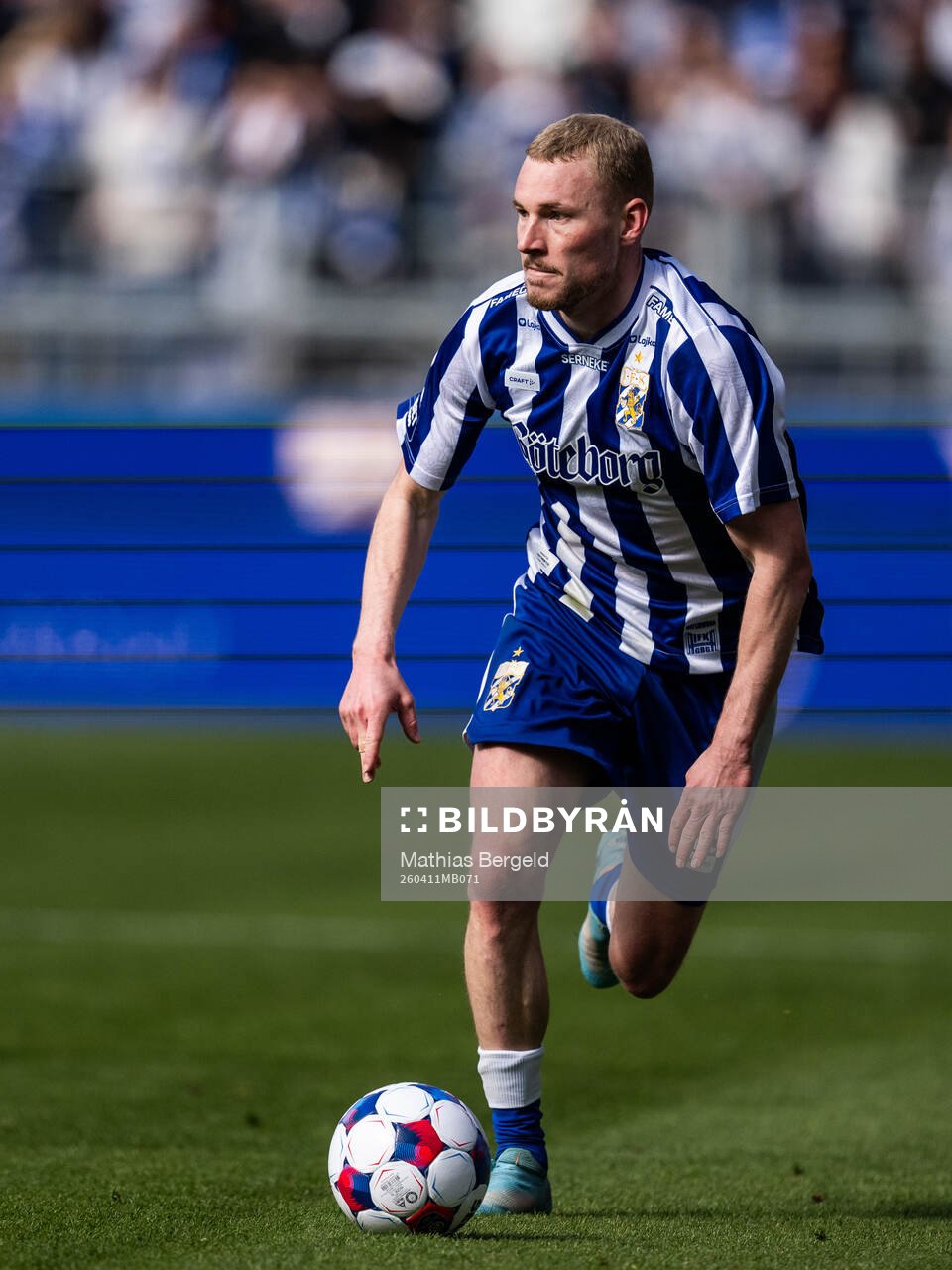IFK Göteborgs Adam Bergmark Wiberg
