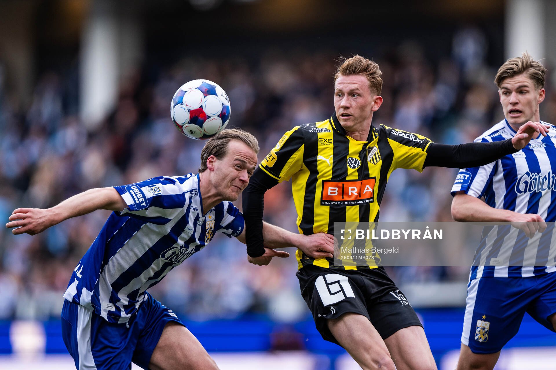 IFK Göteborgs August Erlingmark och Häckens Julius