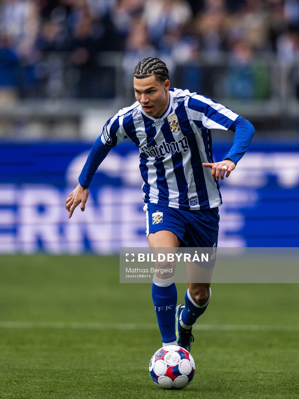 IFK Göteborgs Alexander Jallow