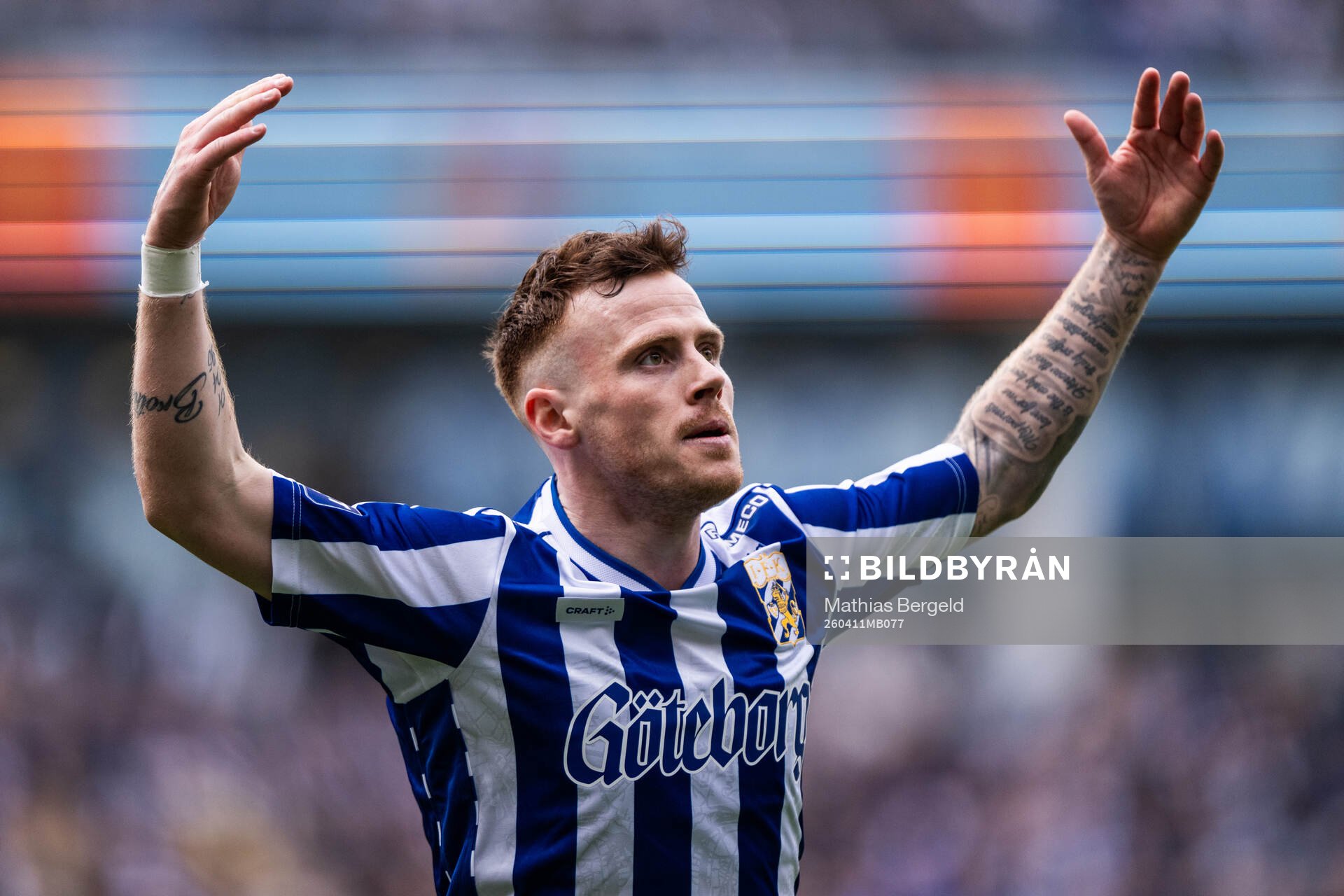 IFK Göteborgs Tobias Heintz