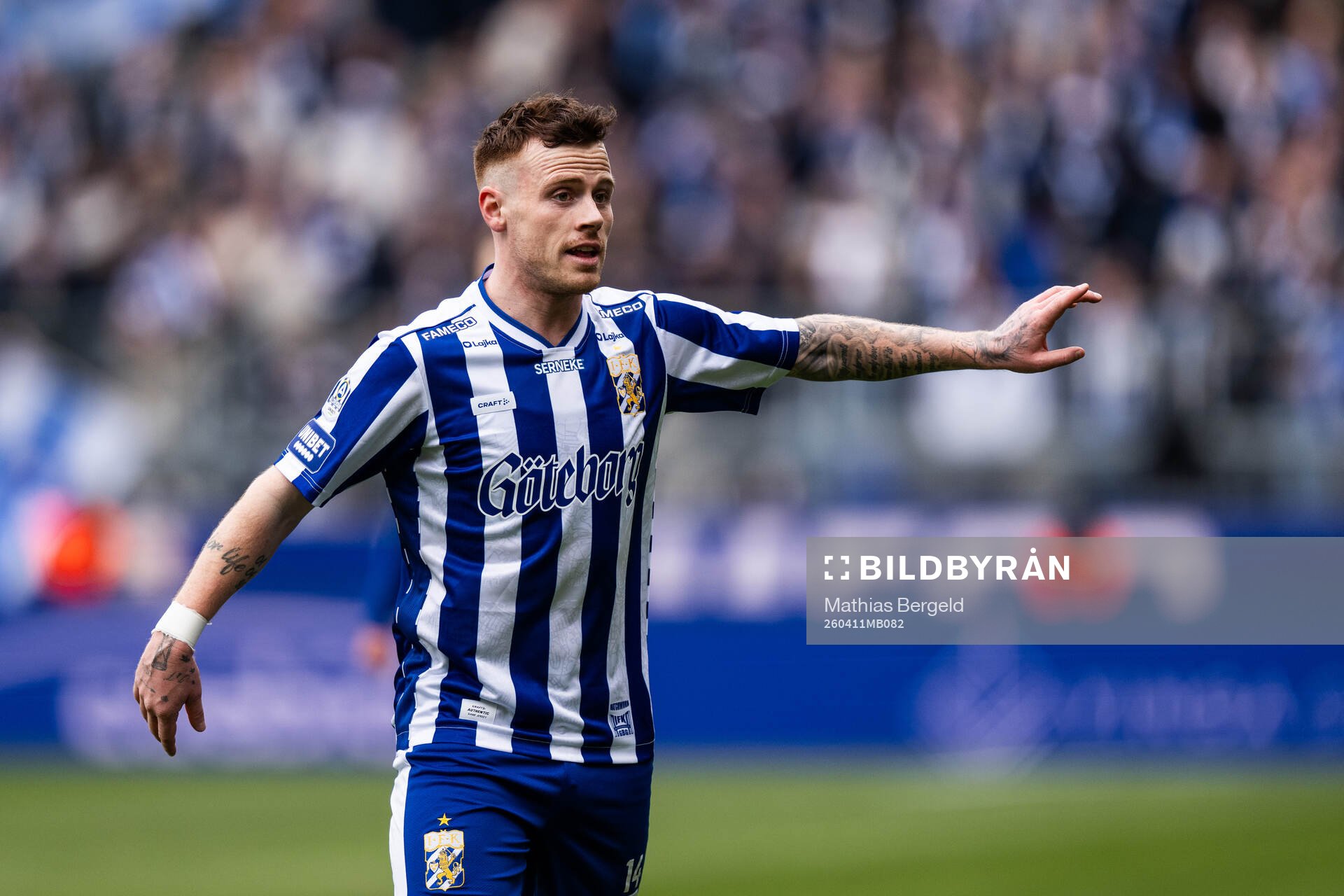 IFK Göteborgs Tobias Heintz