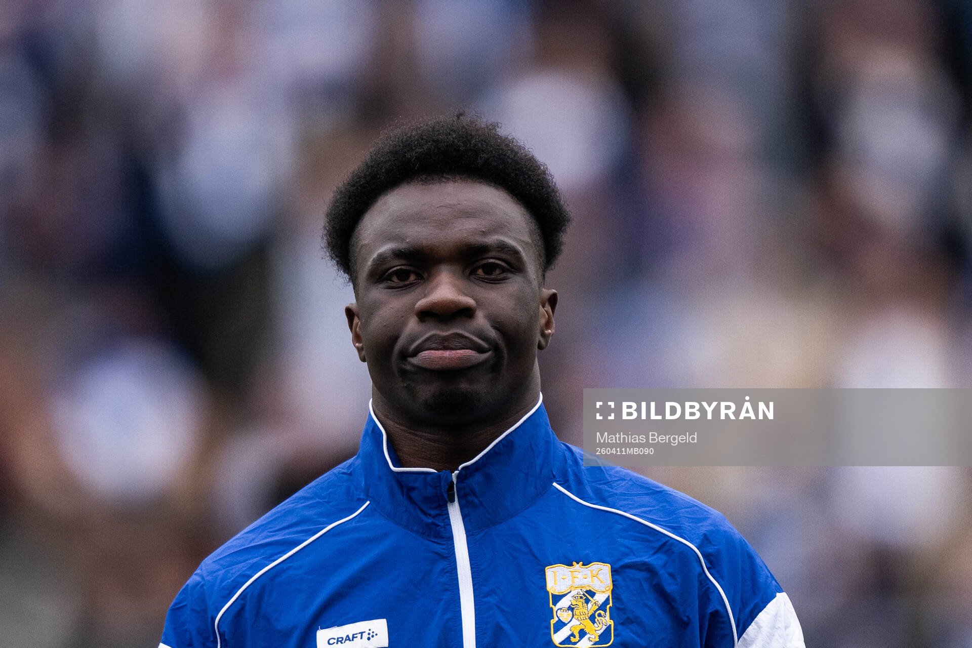 IFK Göteborgs Rockson Yeboah